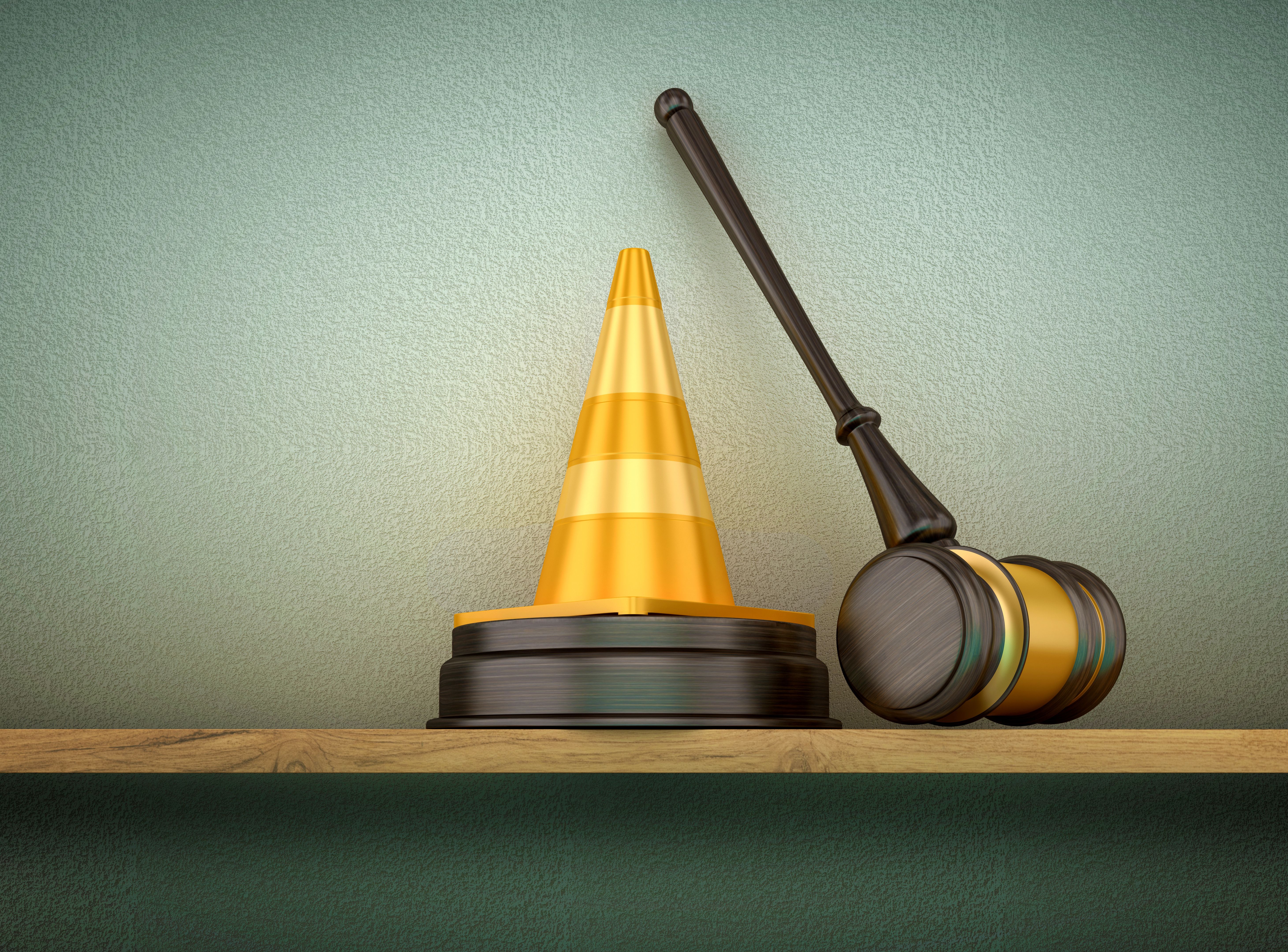 Traffic Cone Gavel Traffic Cone Gavel