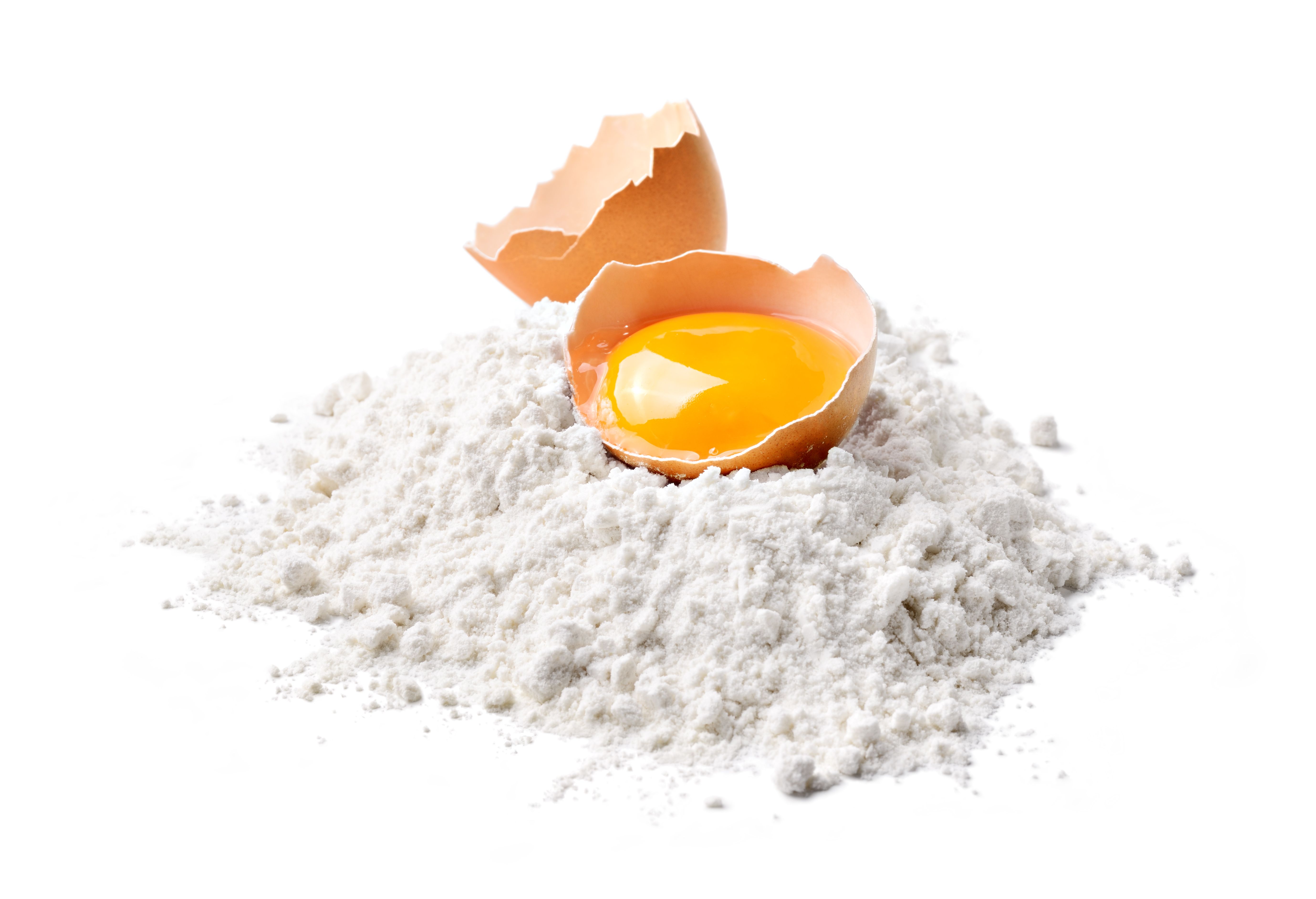 flour eggs