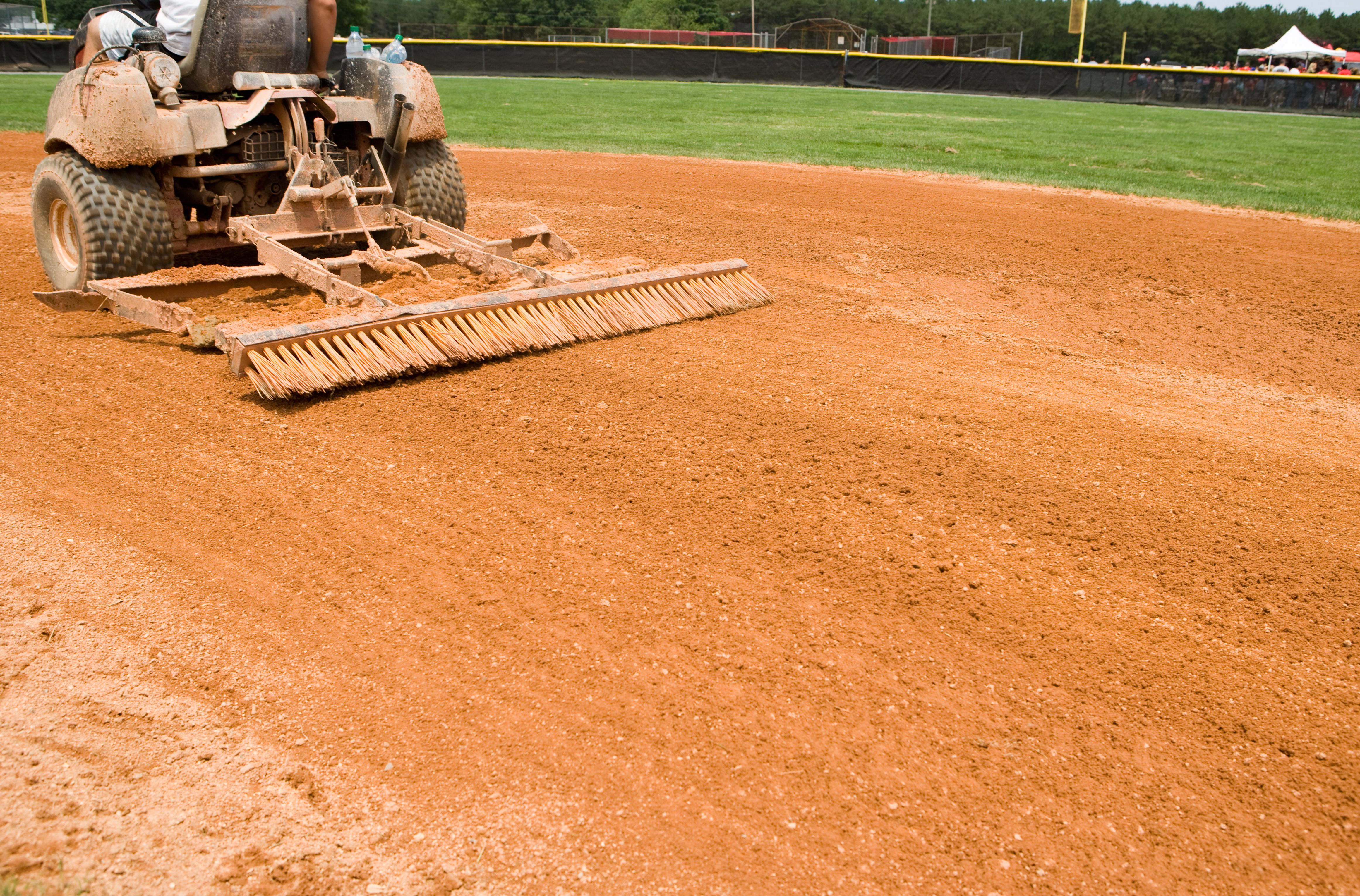 baseball field maintenance