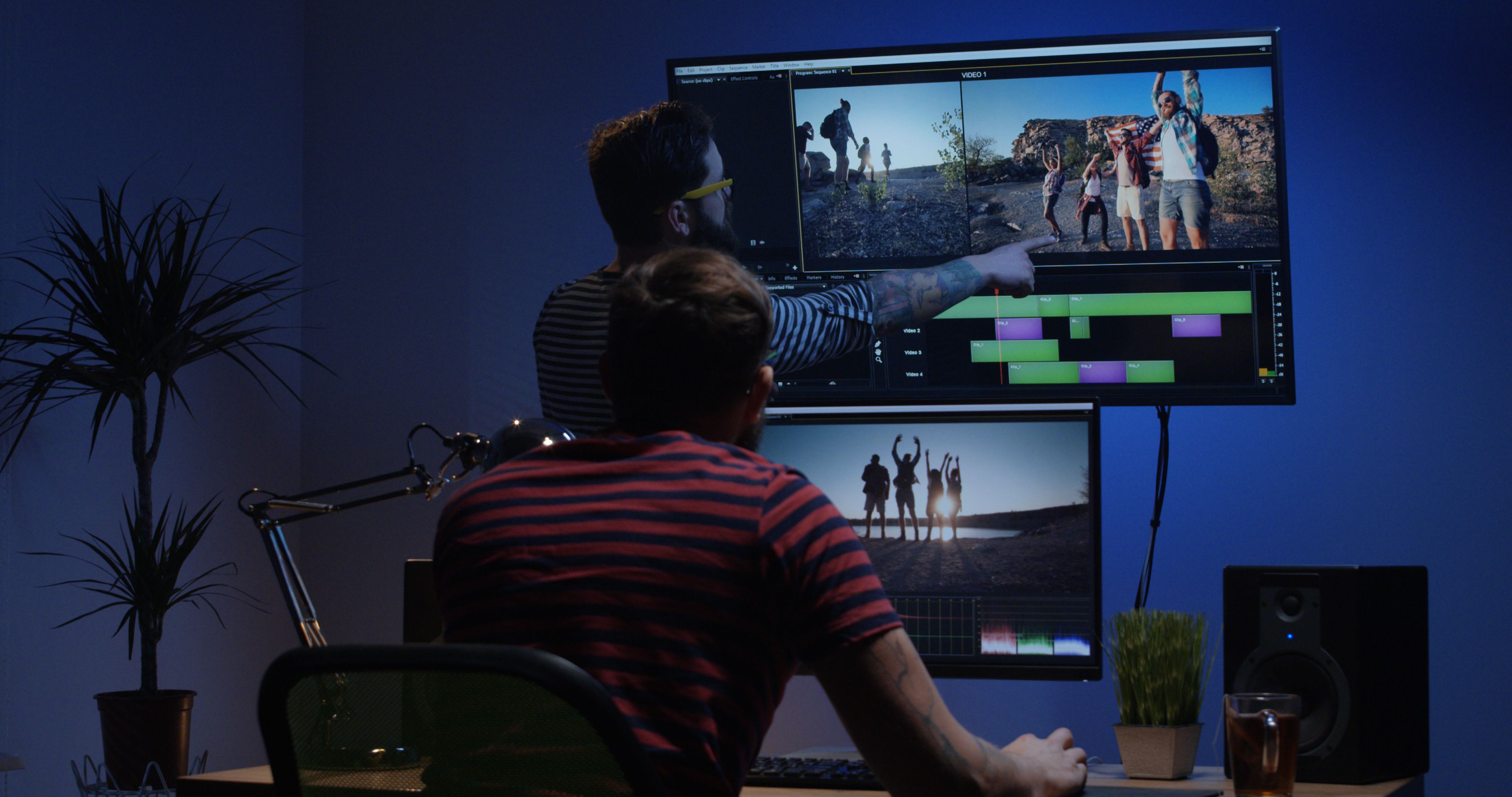 editores de video
