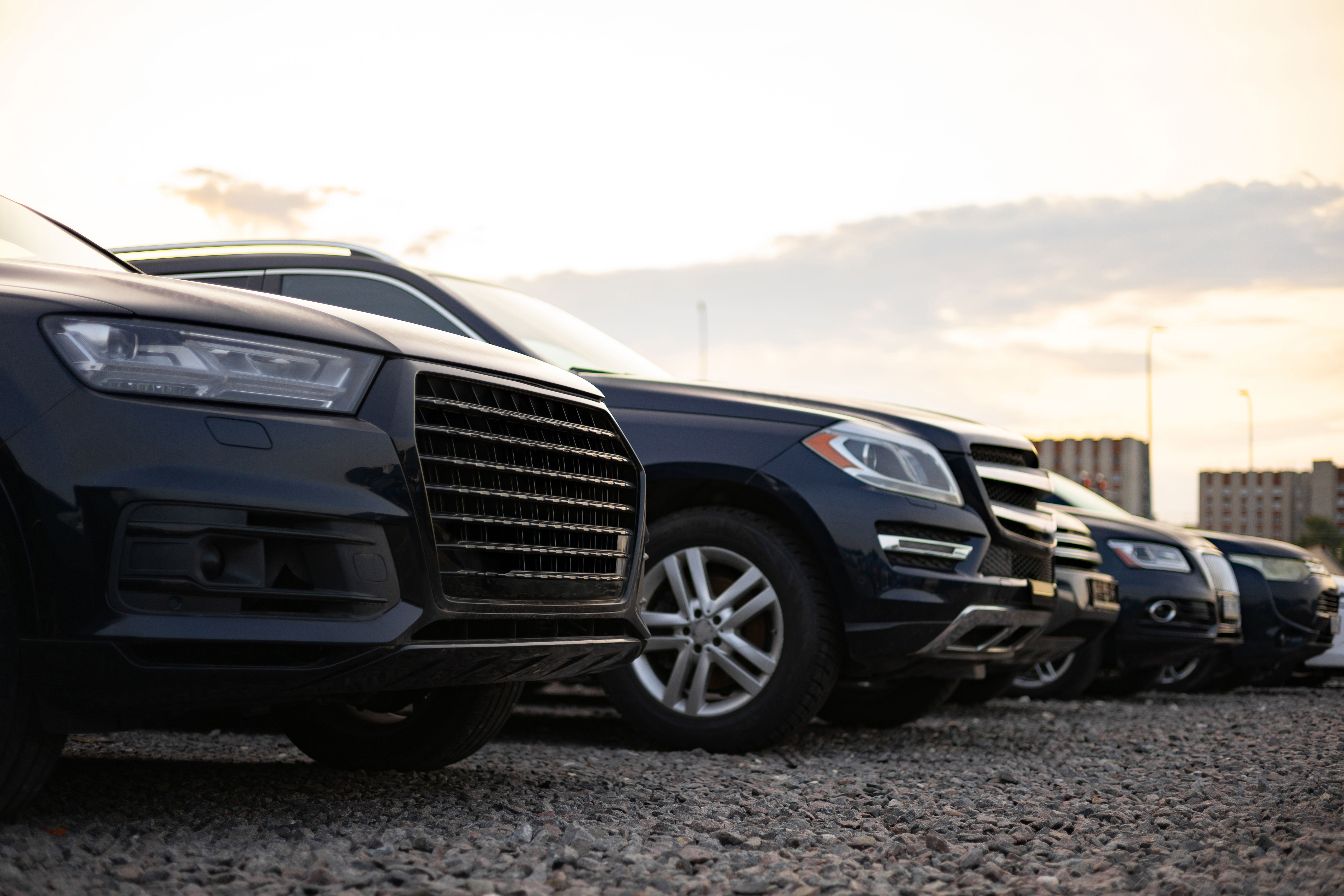 luxury vehicle fleet