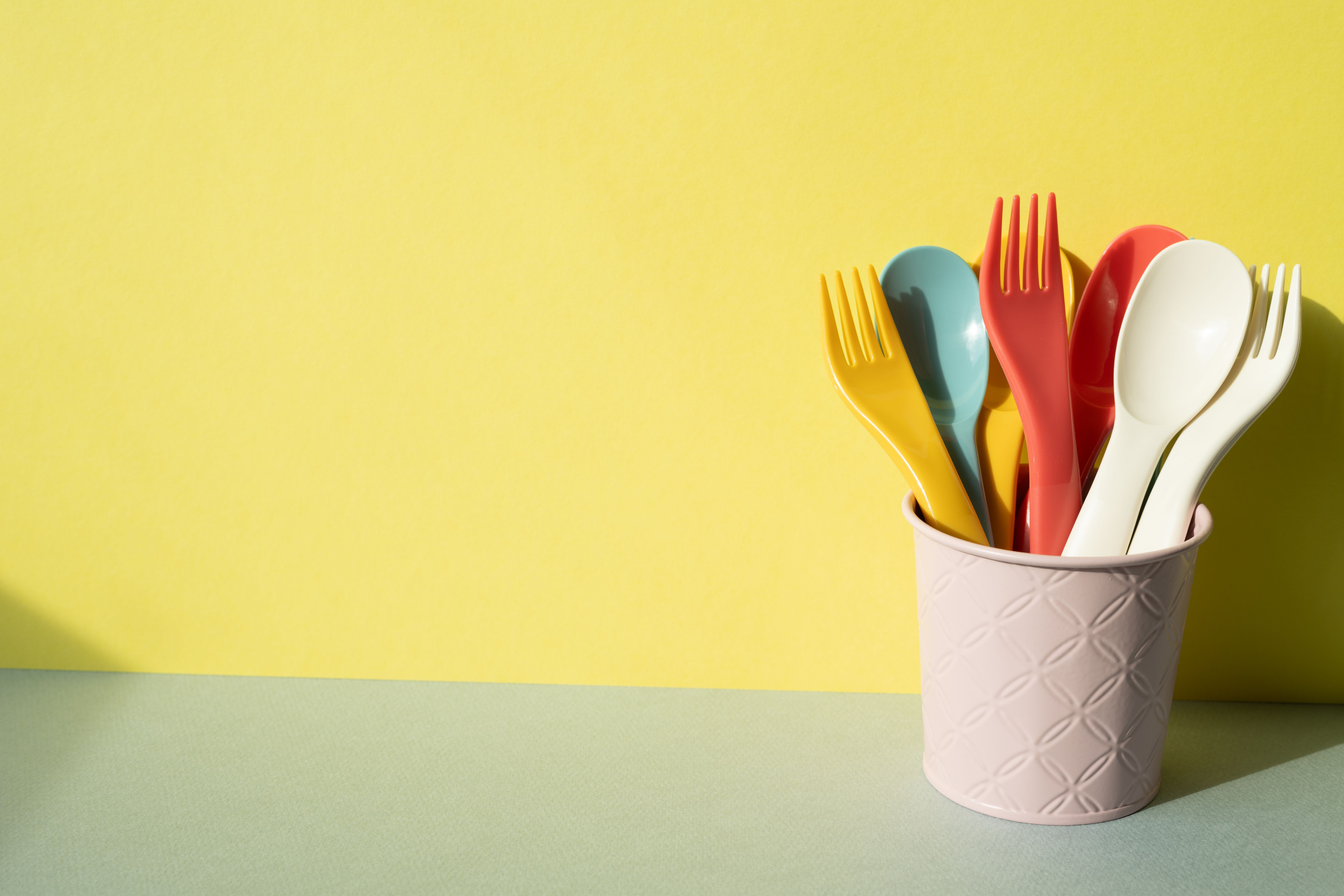 plastic everyday items
