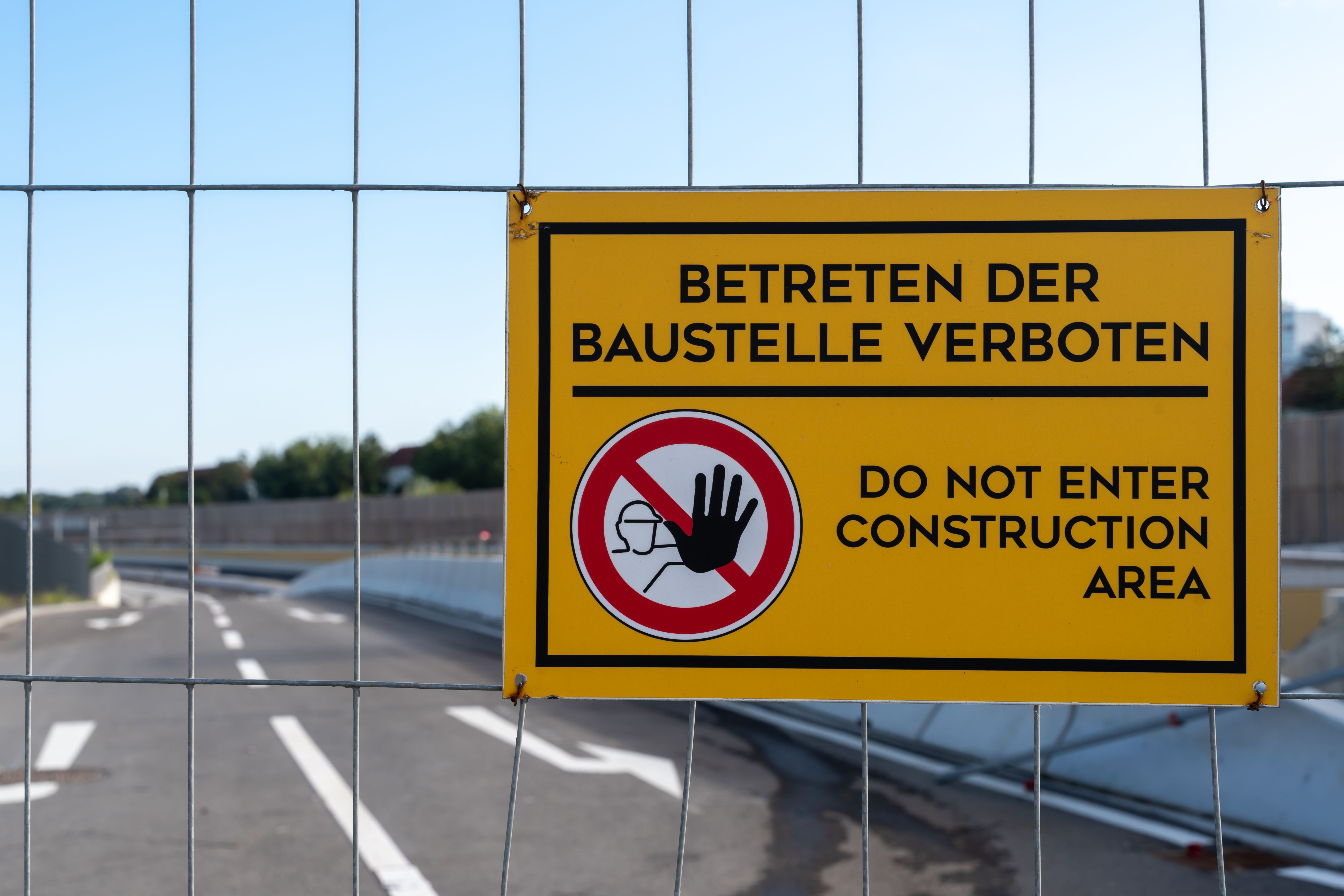 construction site Germany