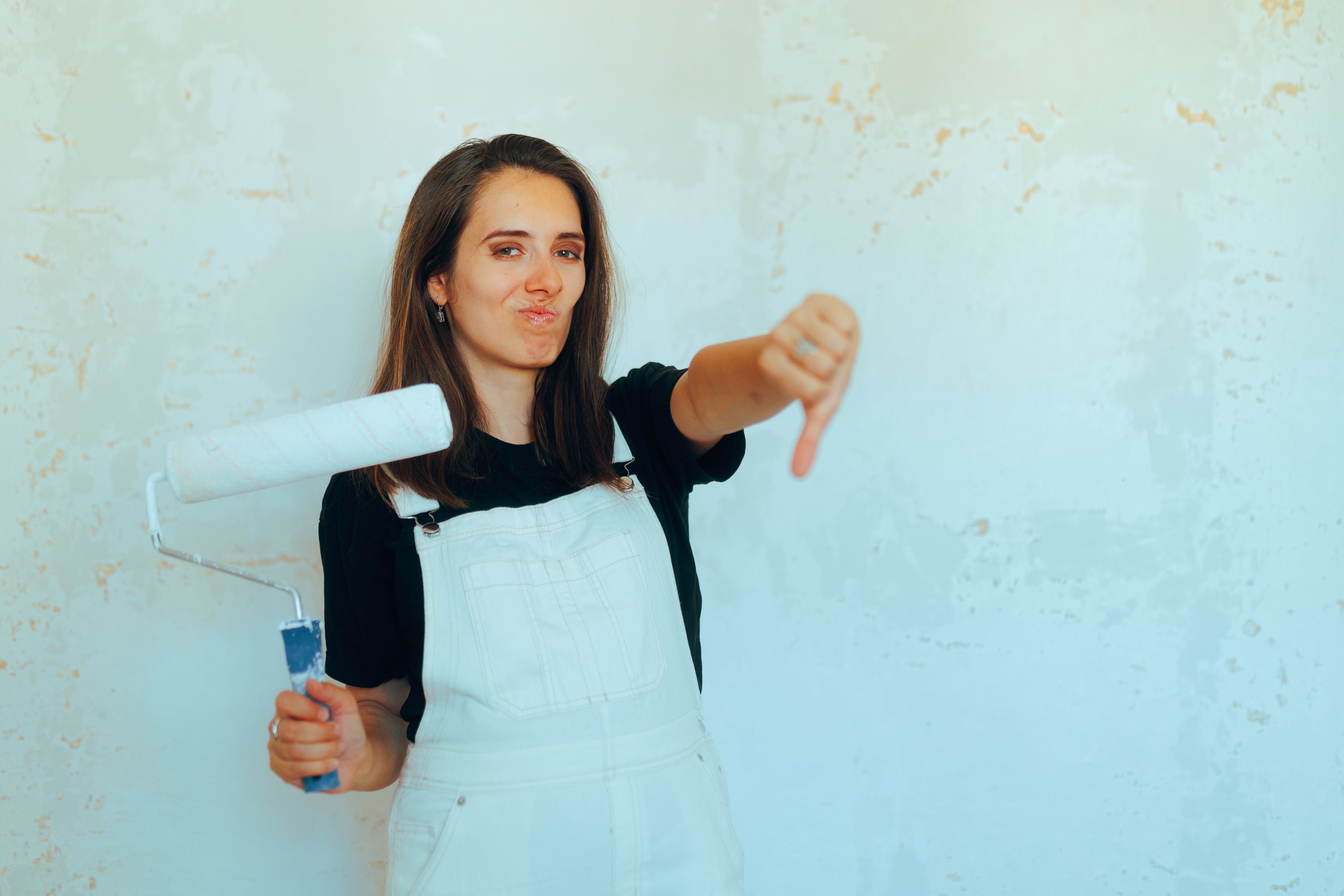 DIY painting mistakes