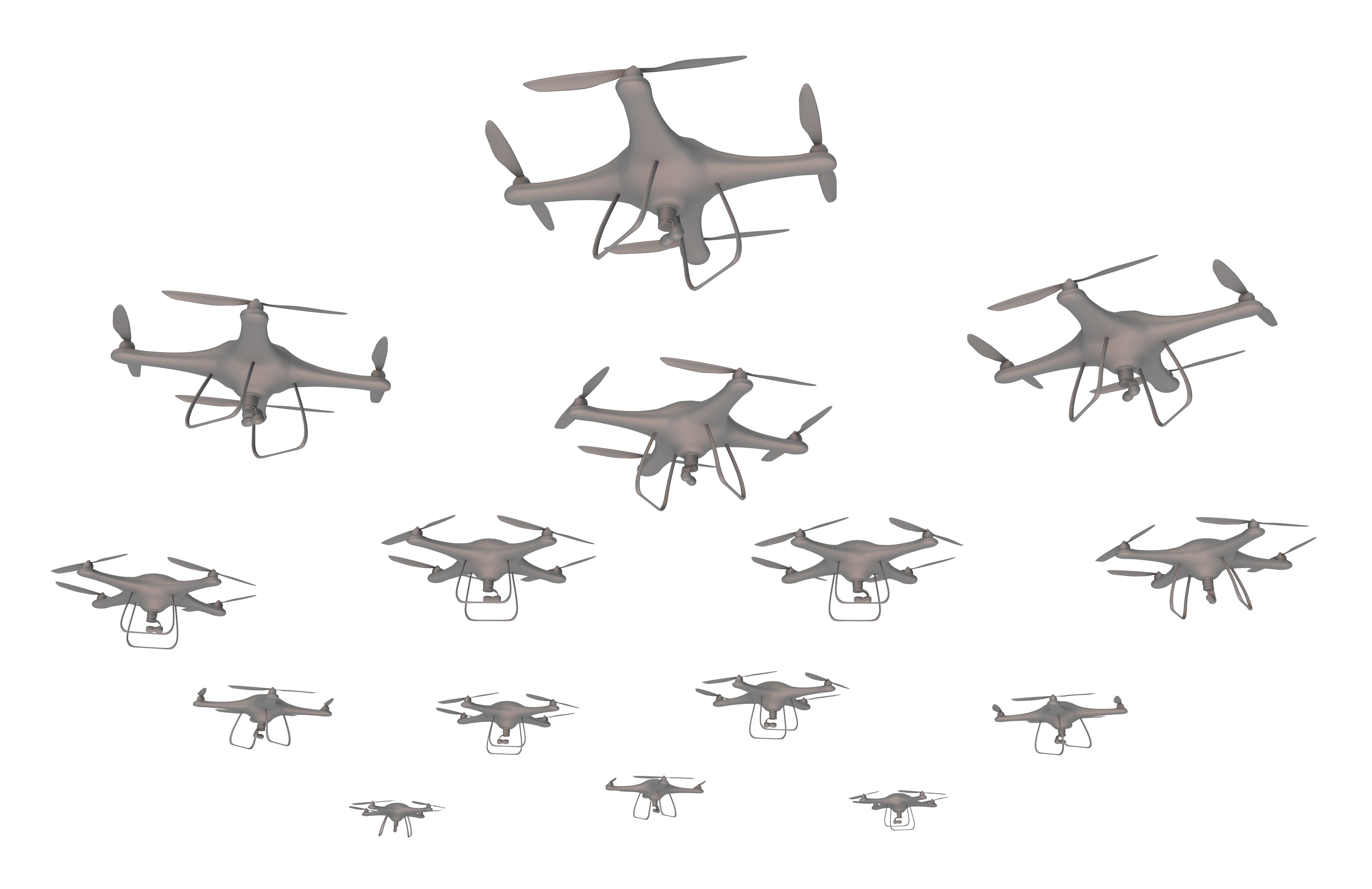 drone dynamic movement