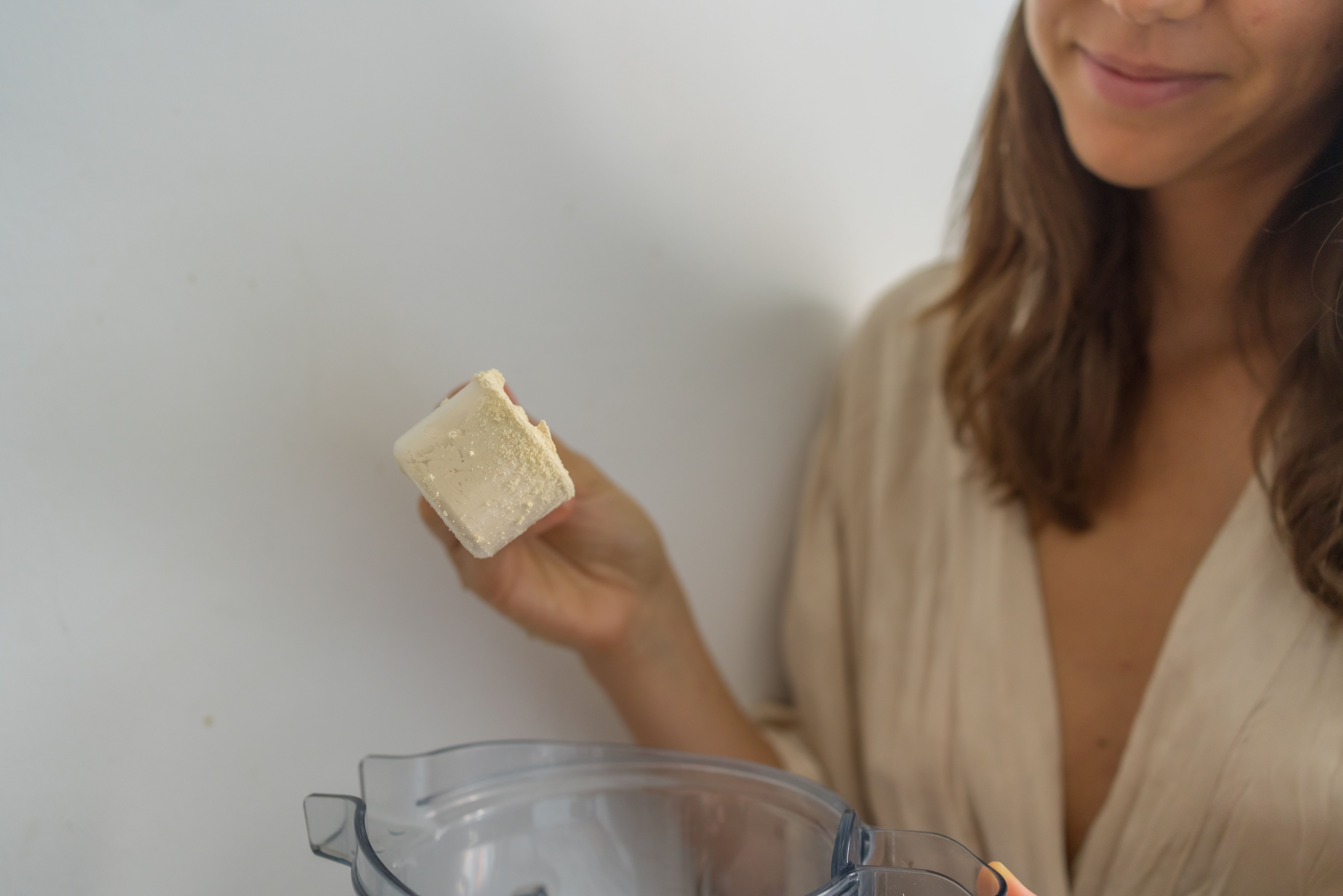 plant-based protein shake
