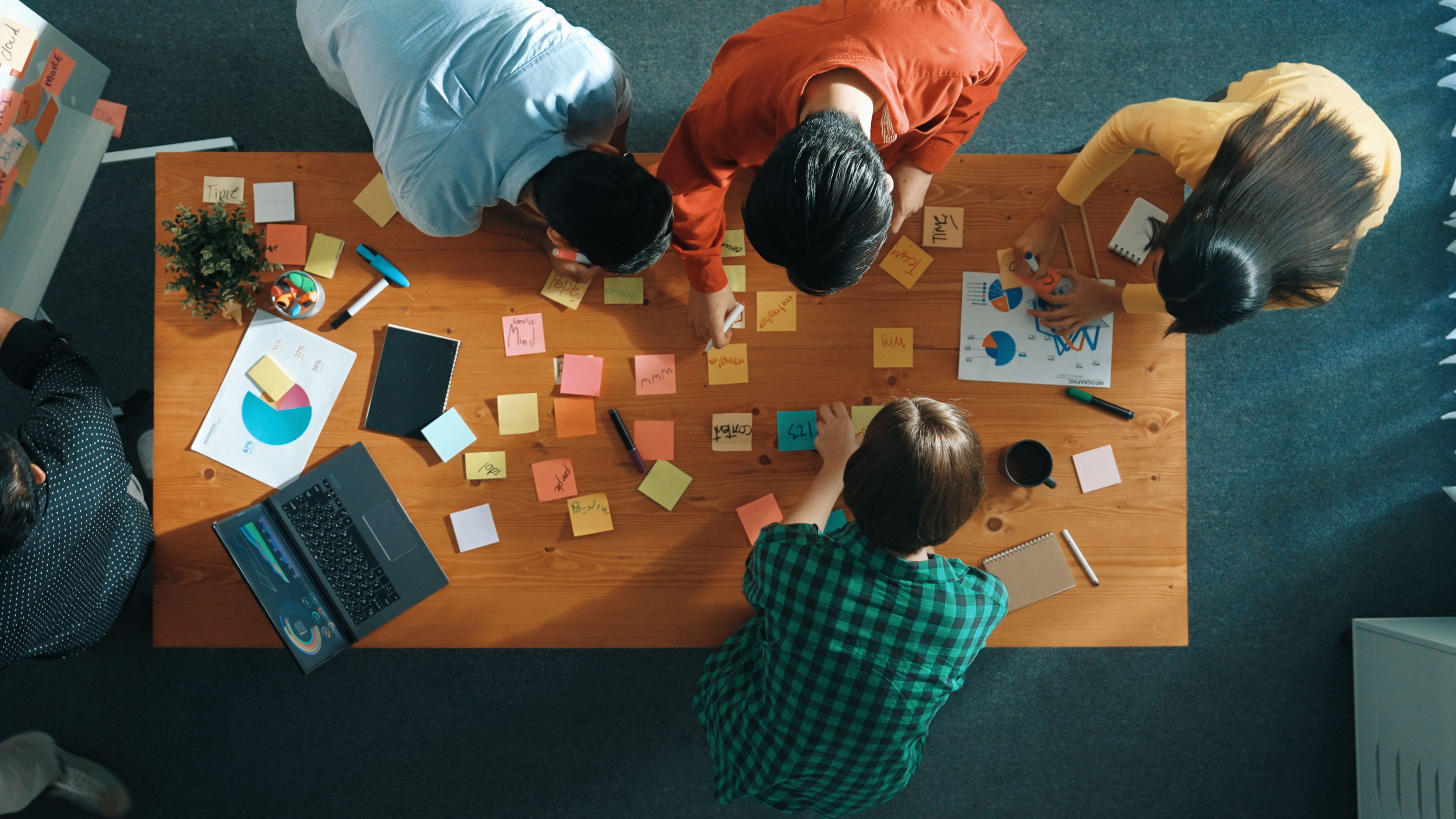 brainstorming session