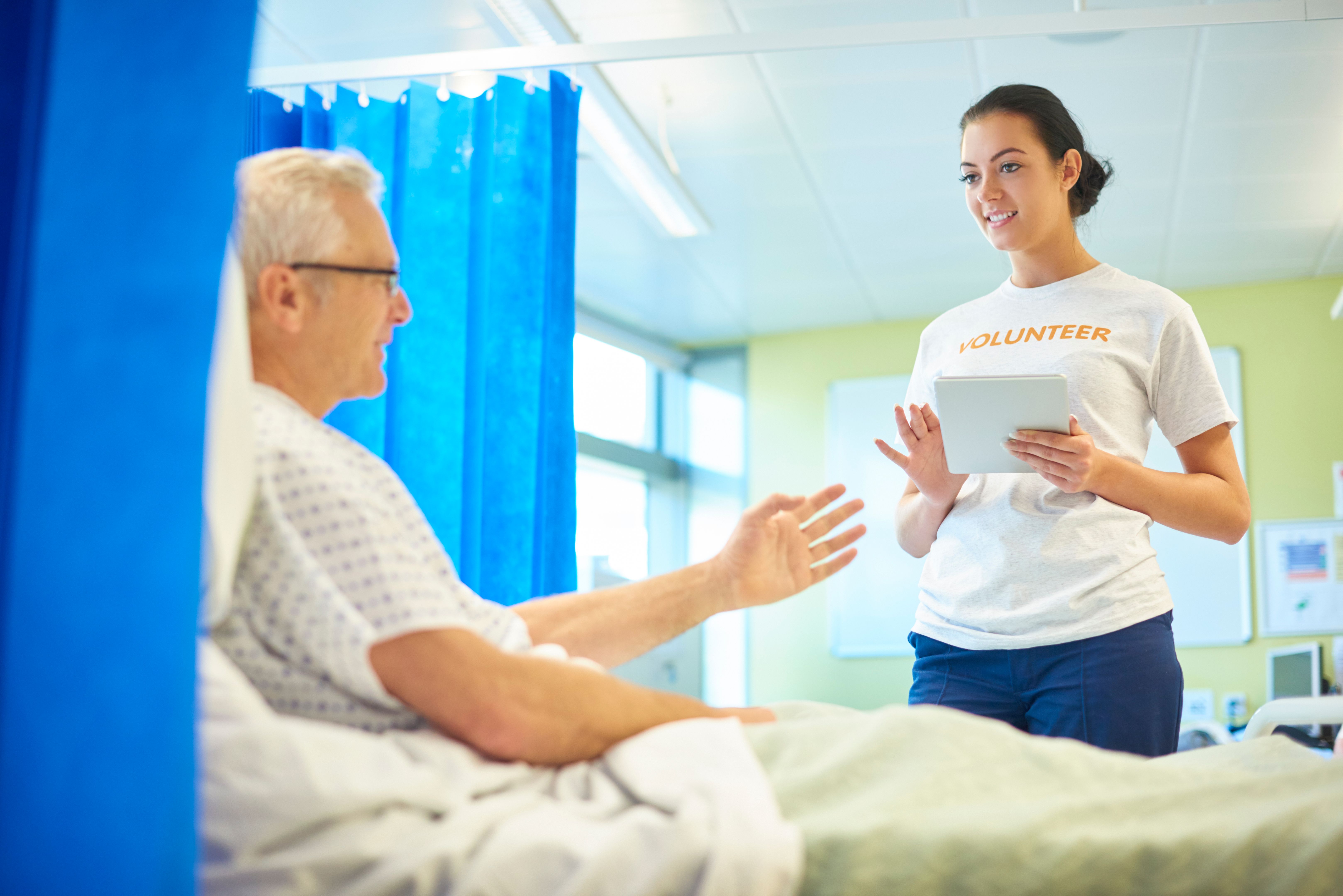 volunteering hospital