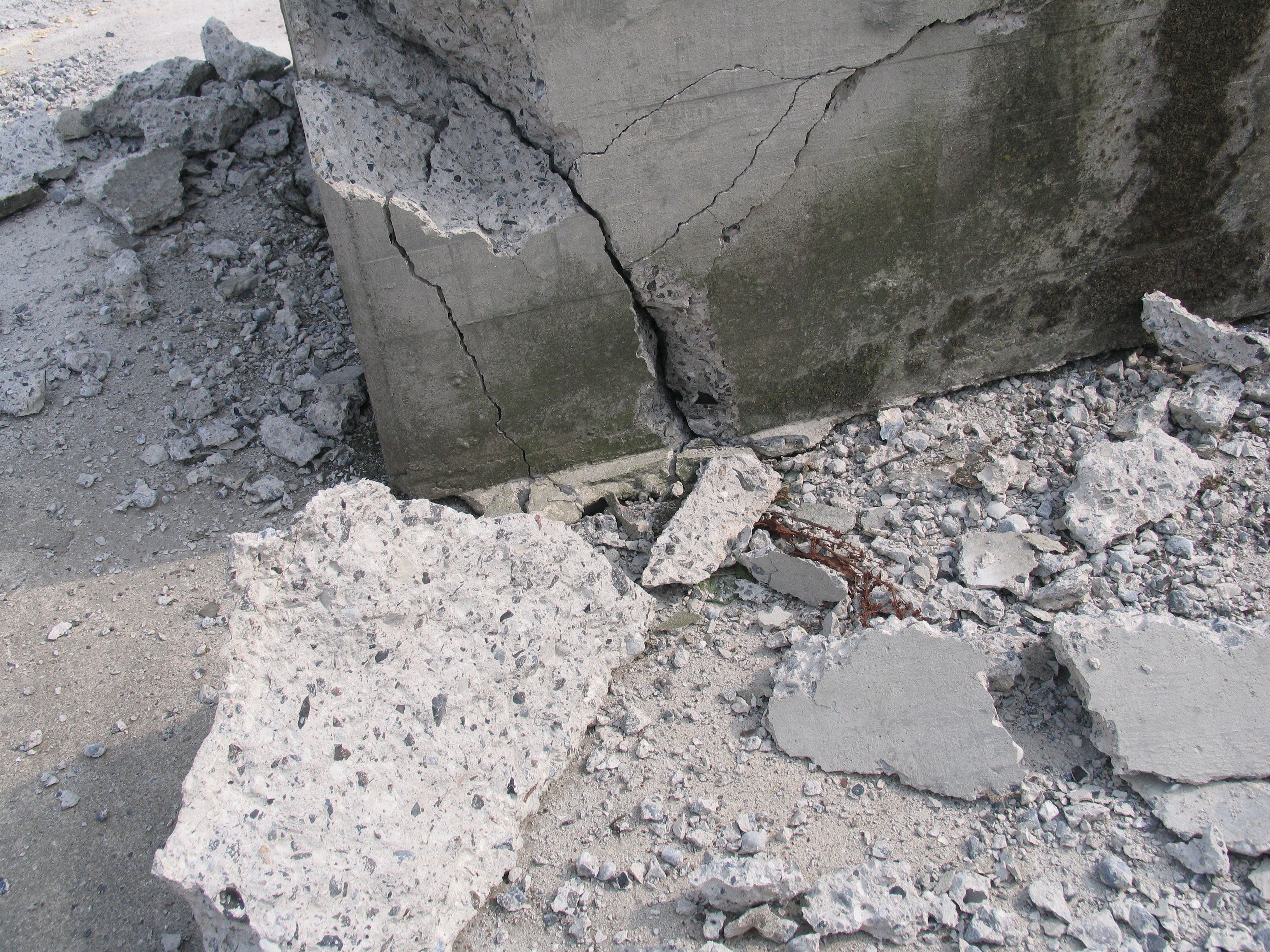 beton problemen