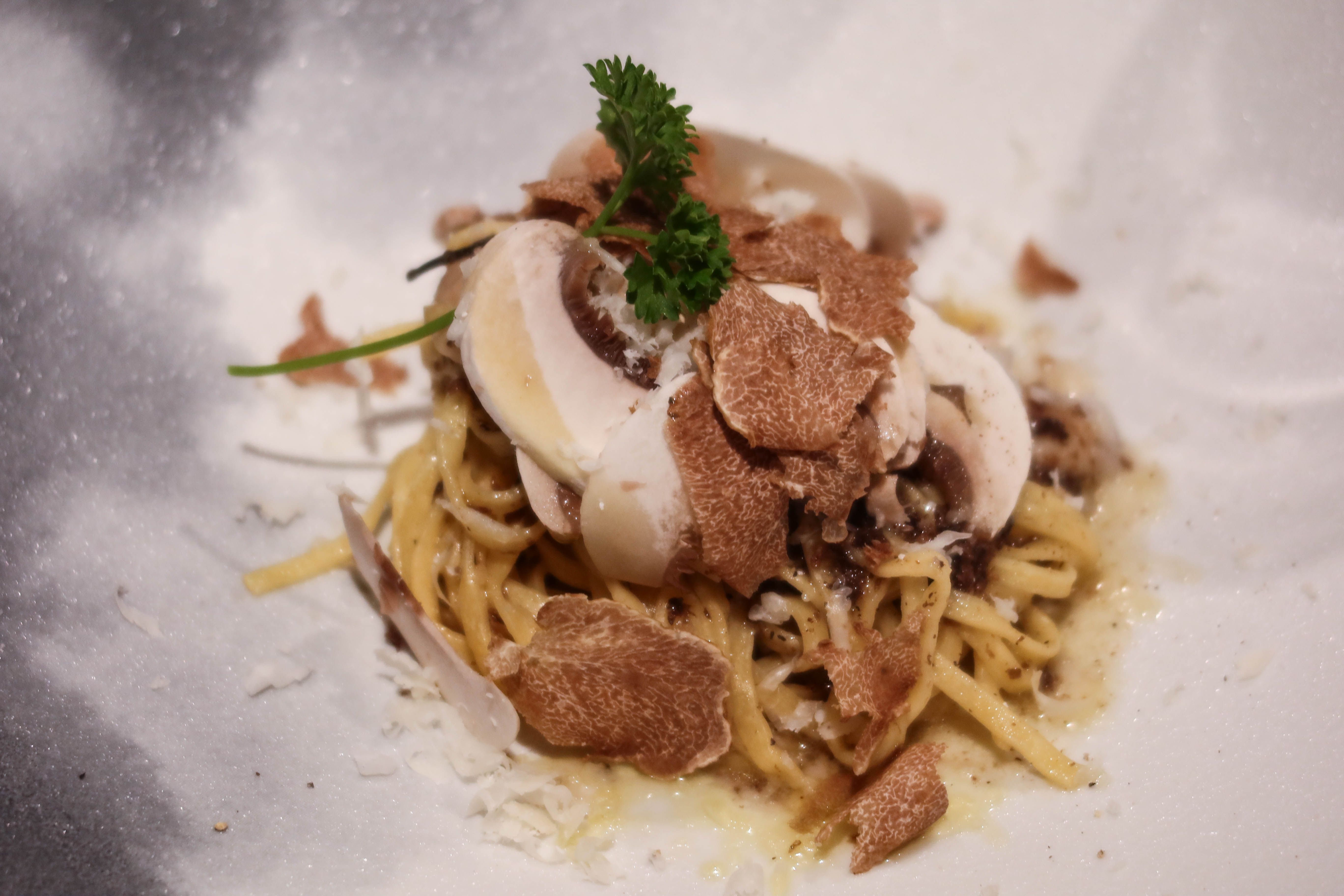 white truffle pasta