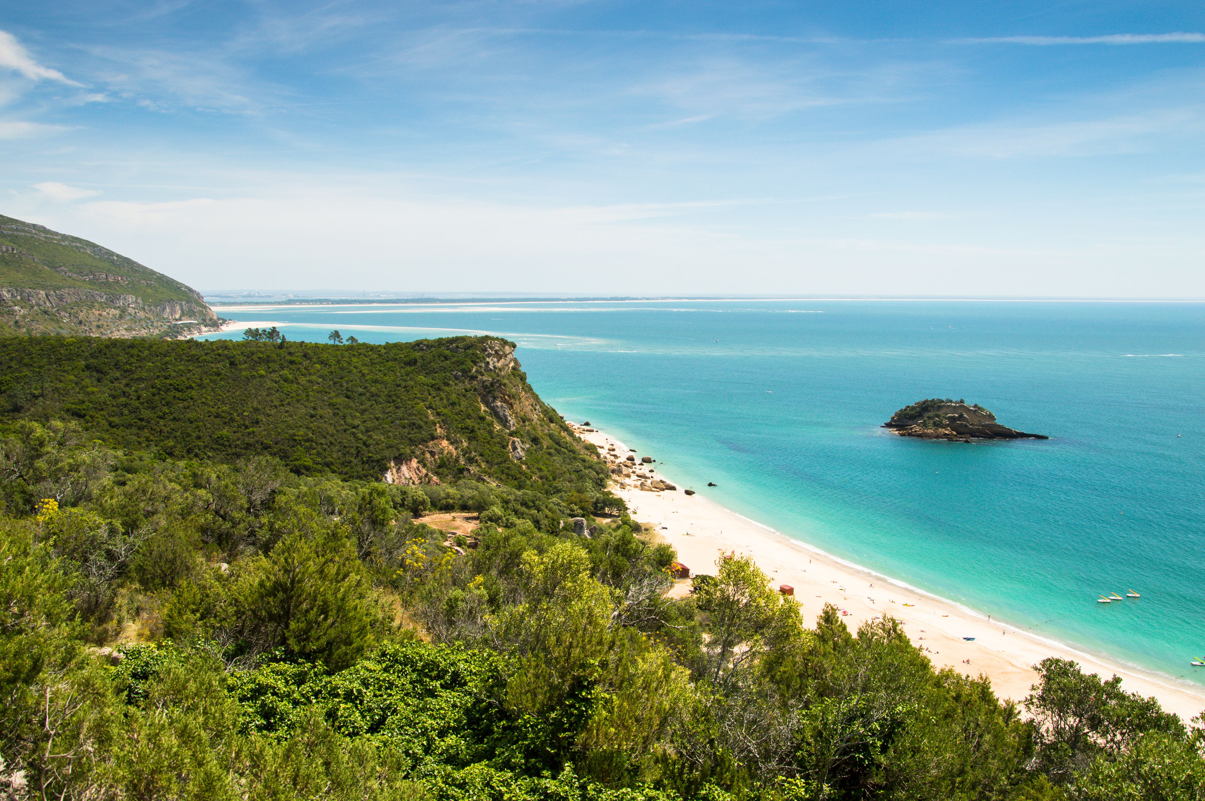 Beautiful seascape - Arrabida Natural Park