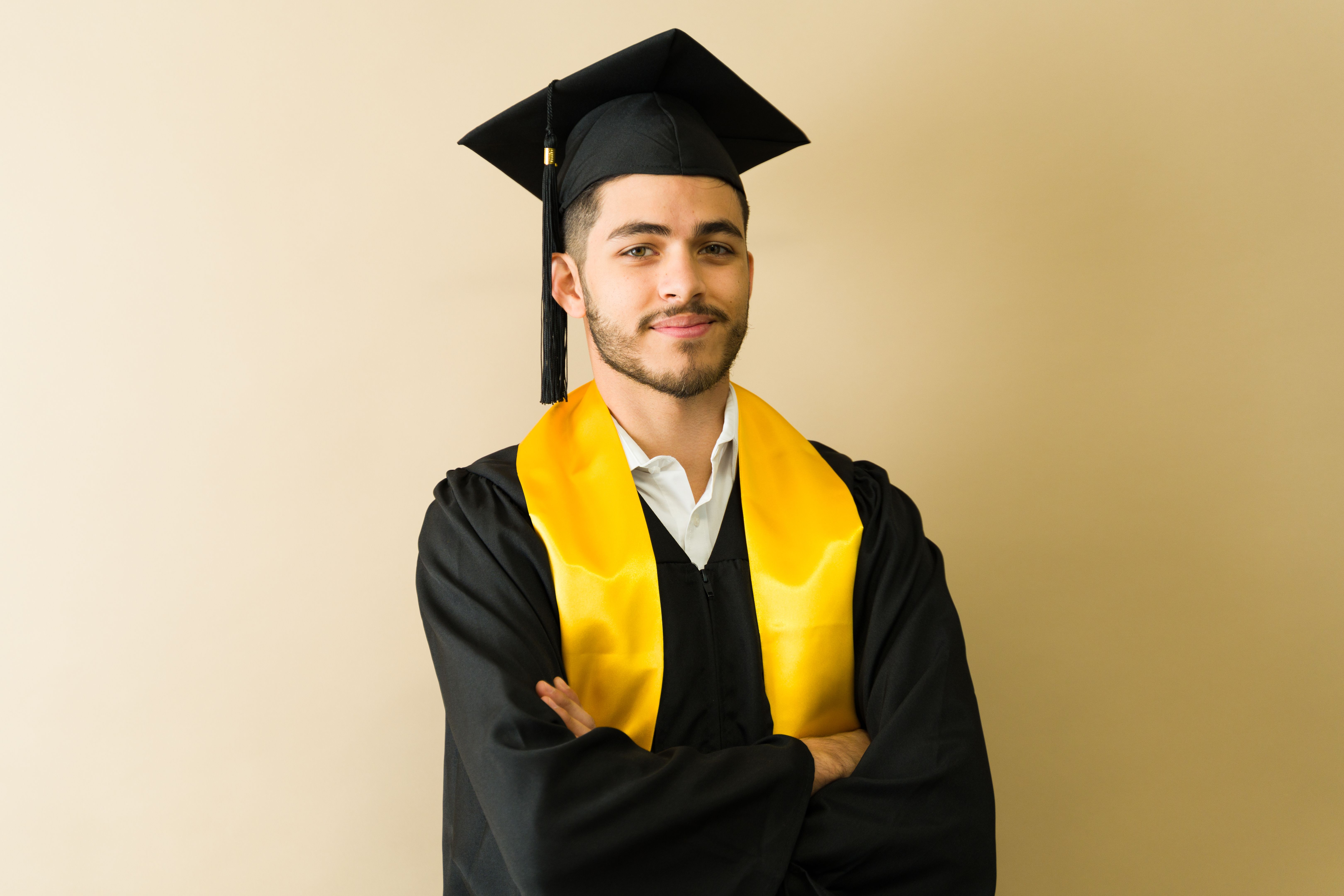 graduation portrait