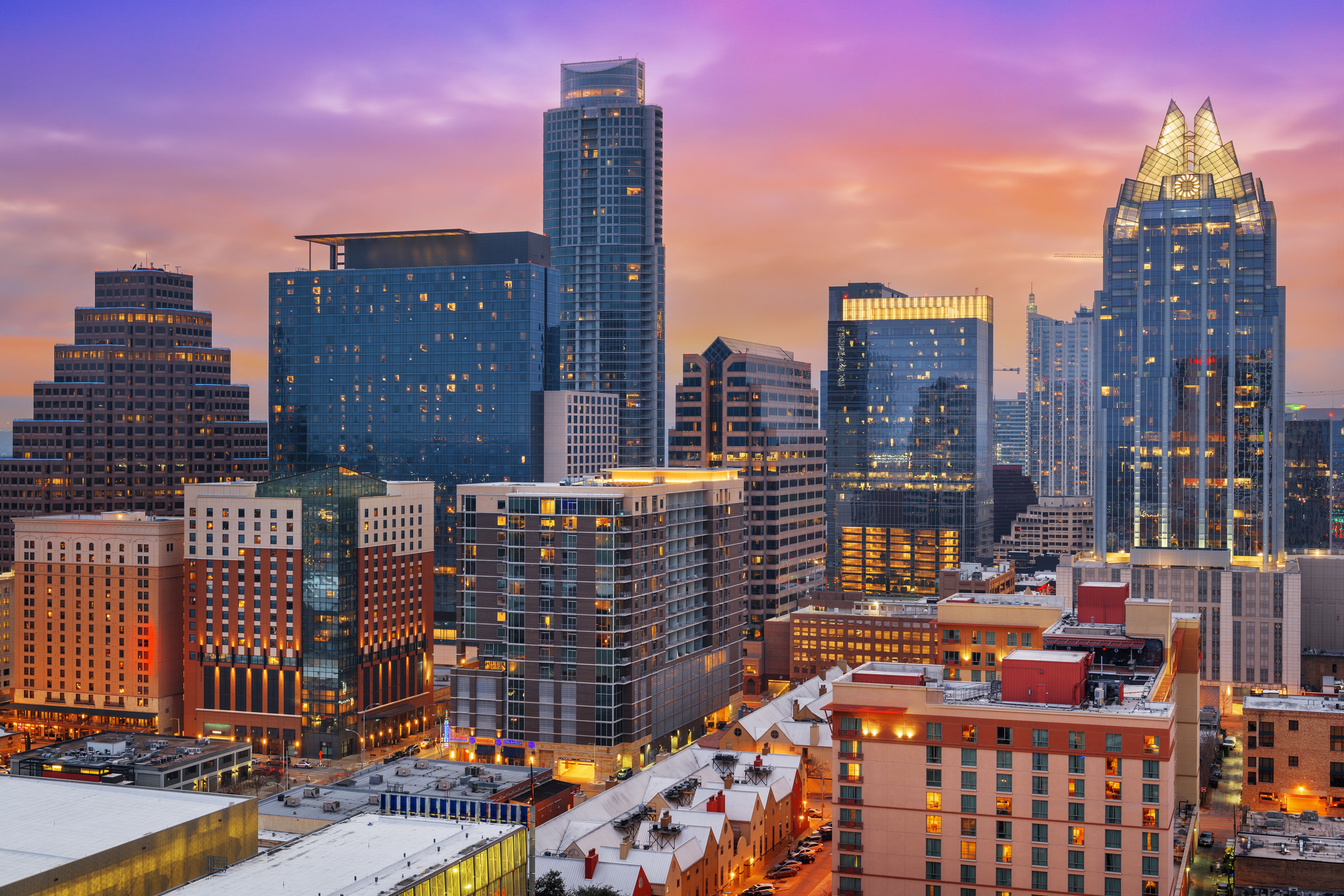 austin roof