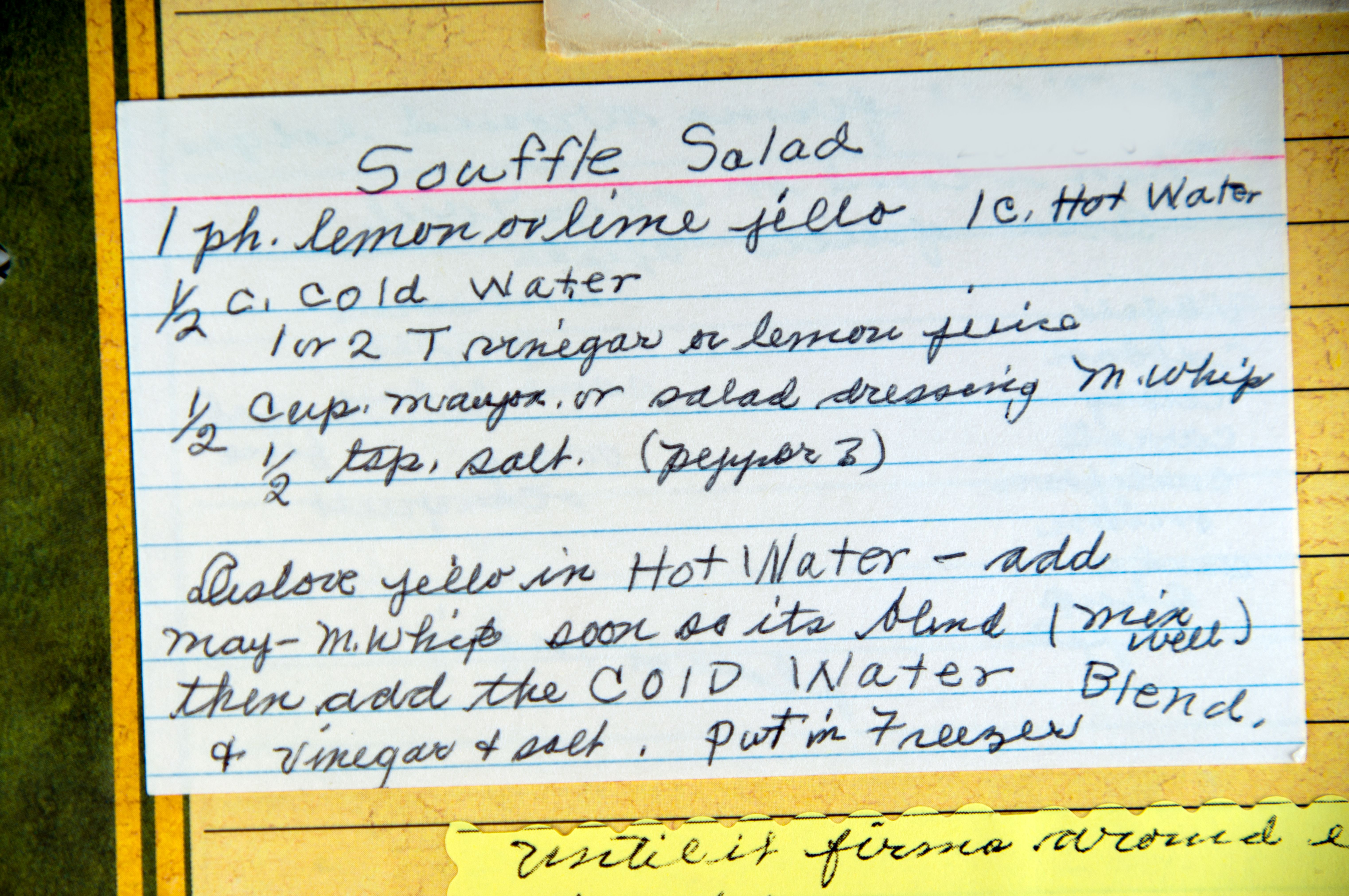 recipe ratings