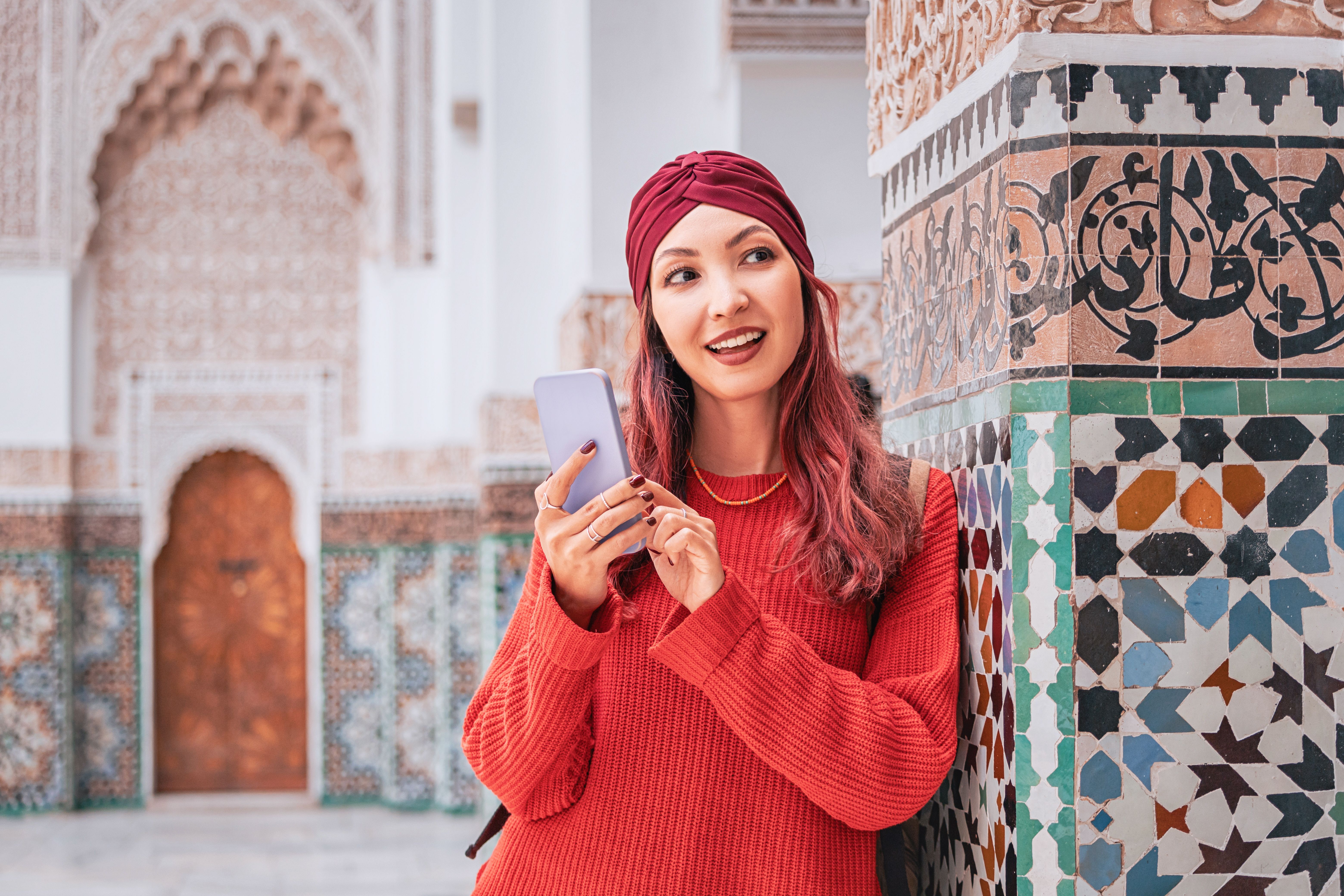 moroccan influencer
