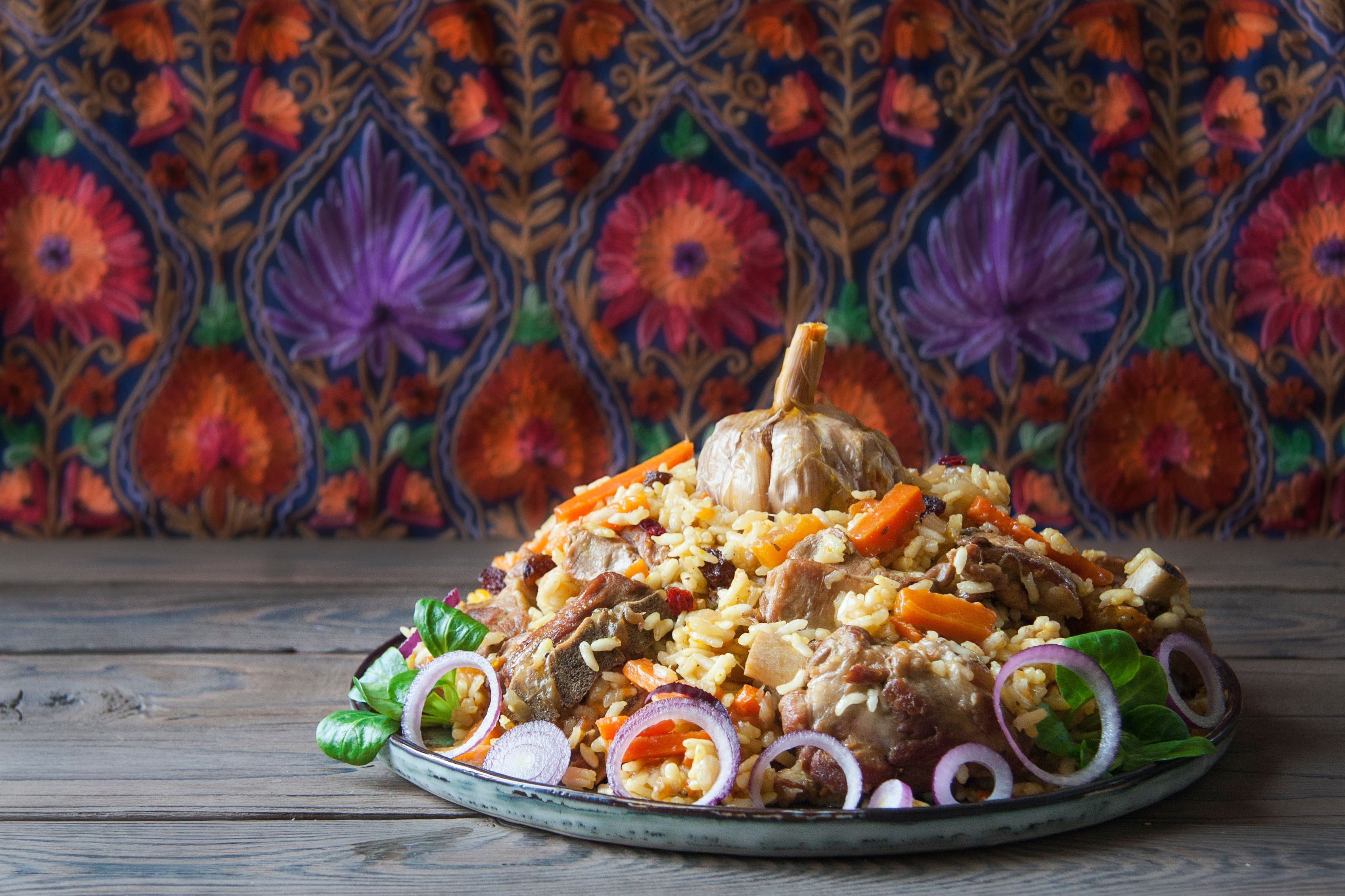 Tajikistan Plov Tajikistan Plov