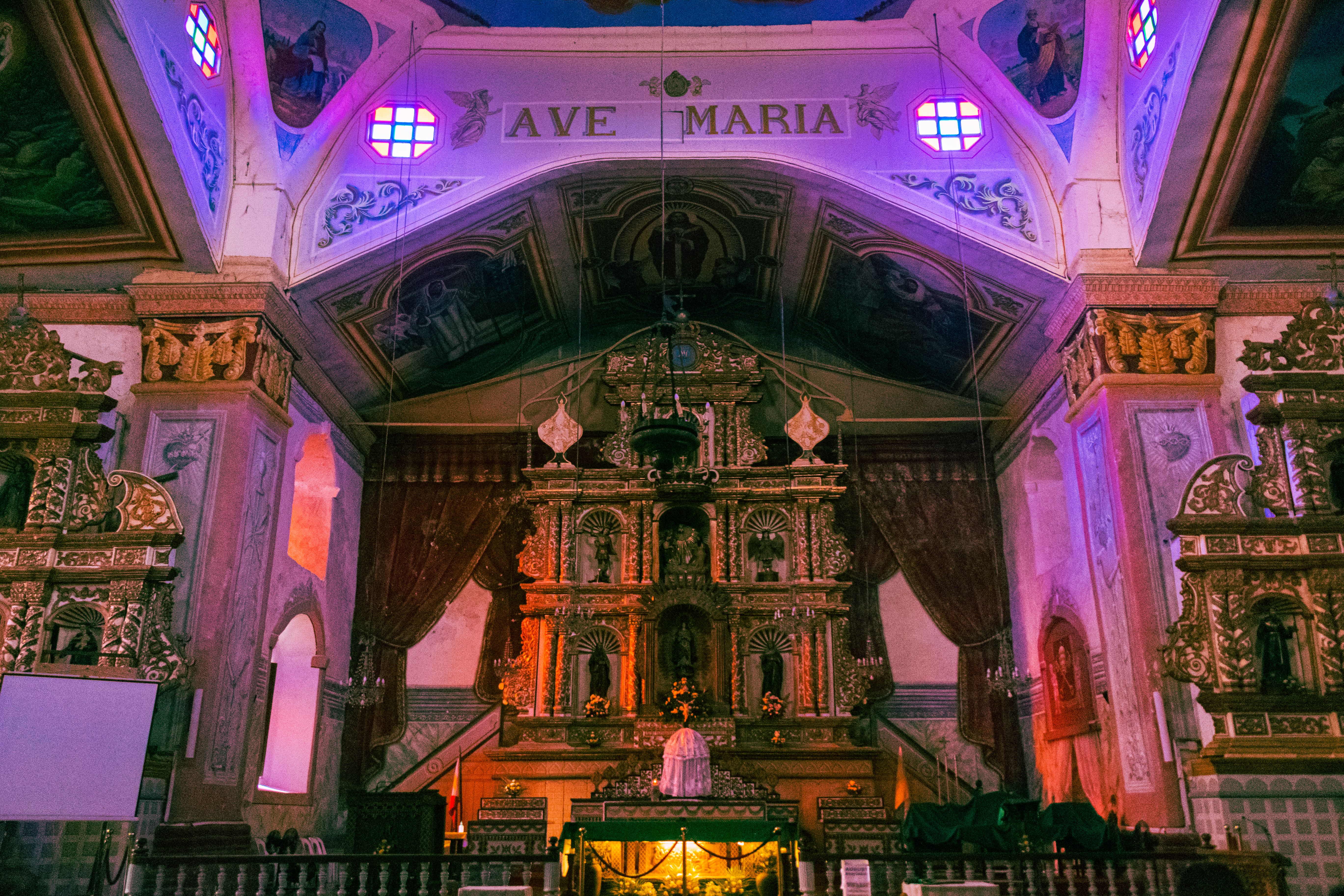 philippine church art