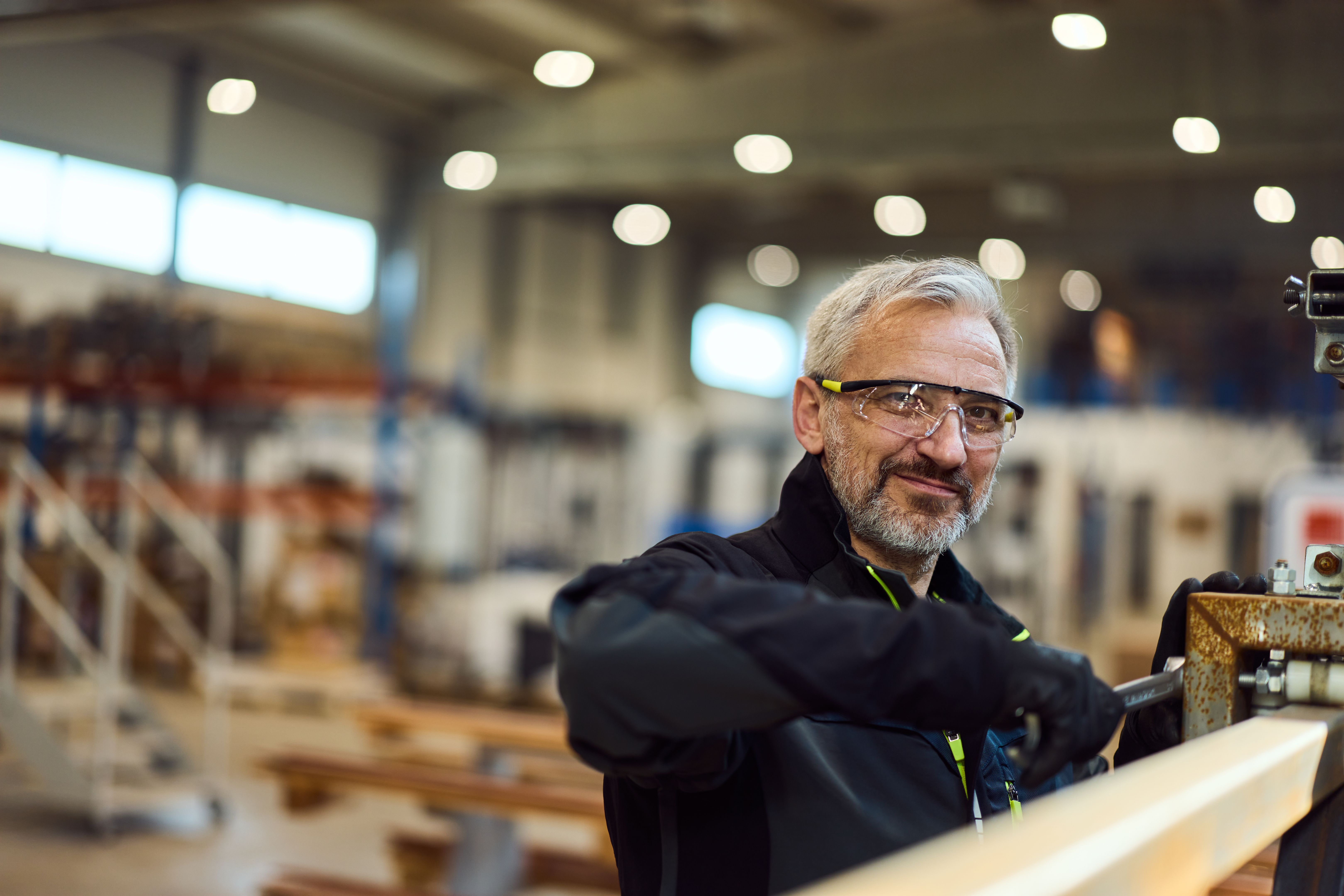 industrial worker