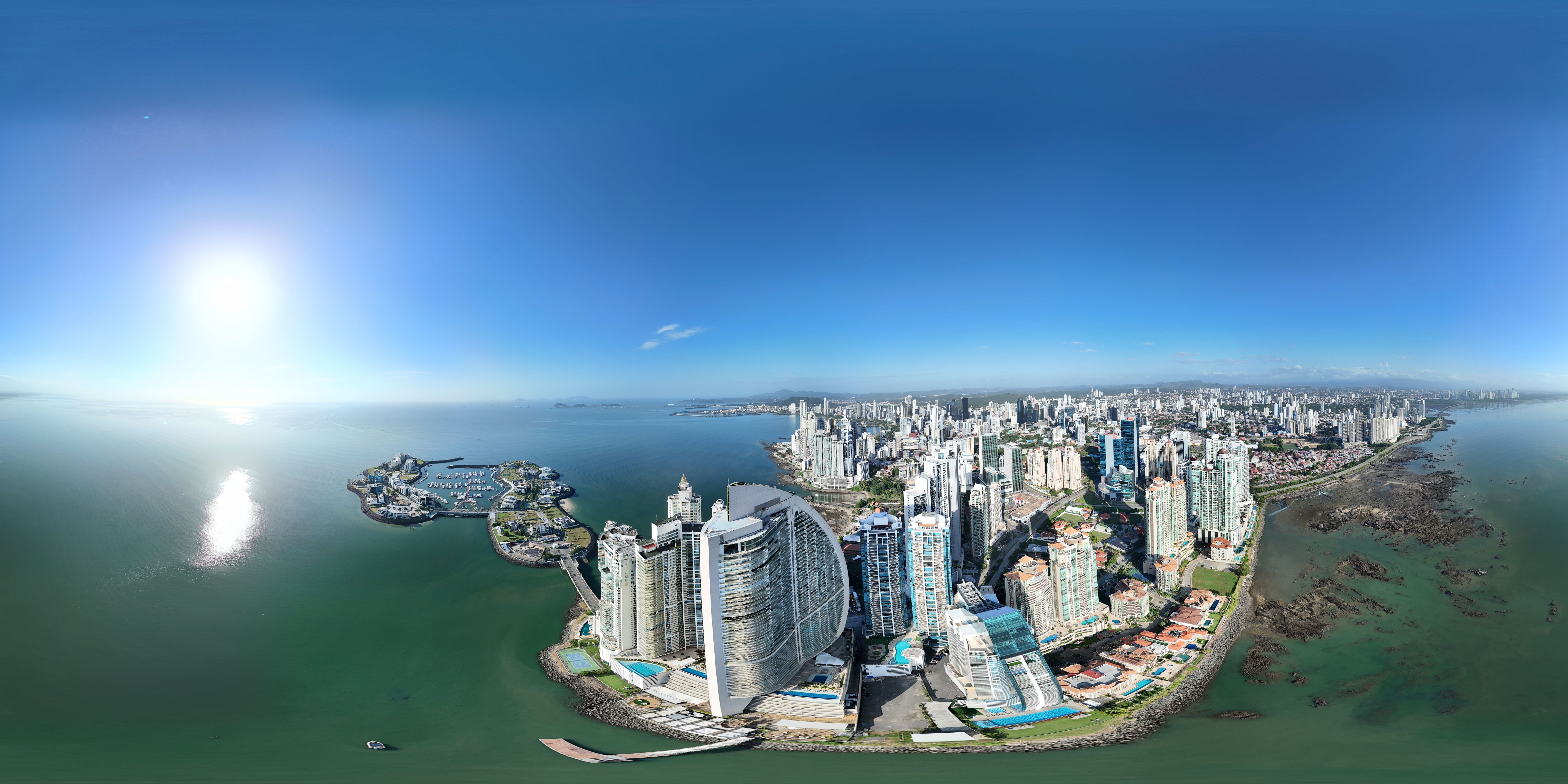 panama city skyline
