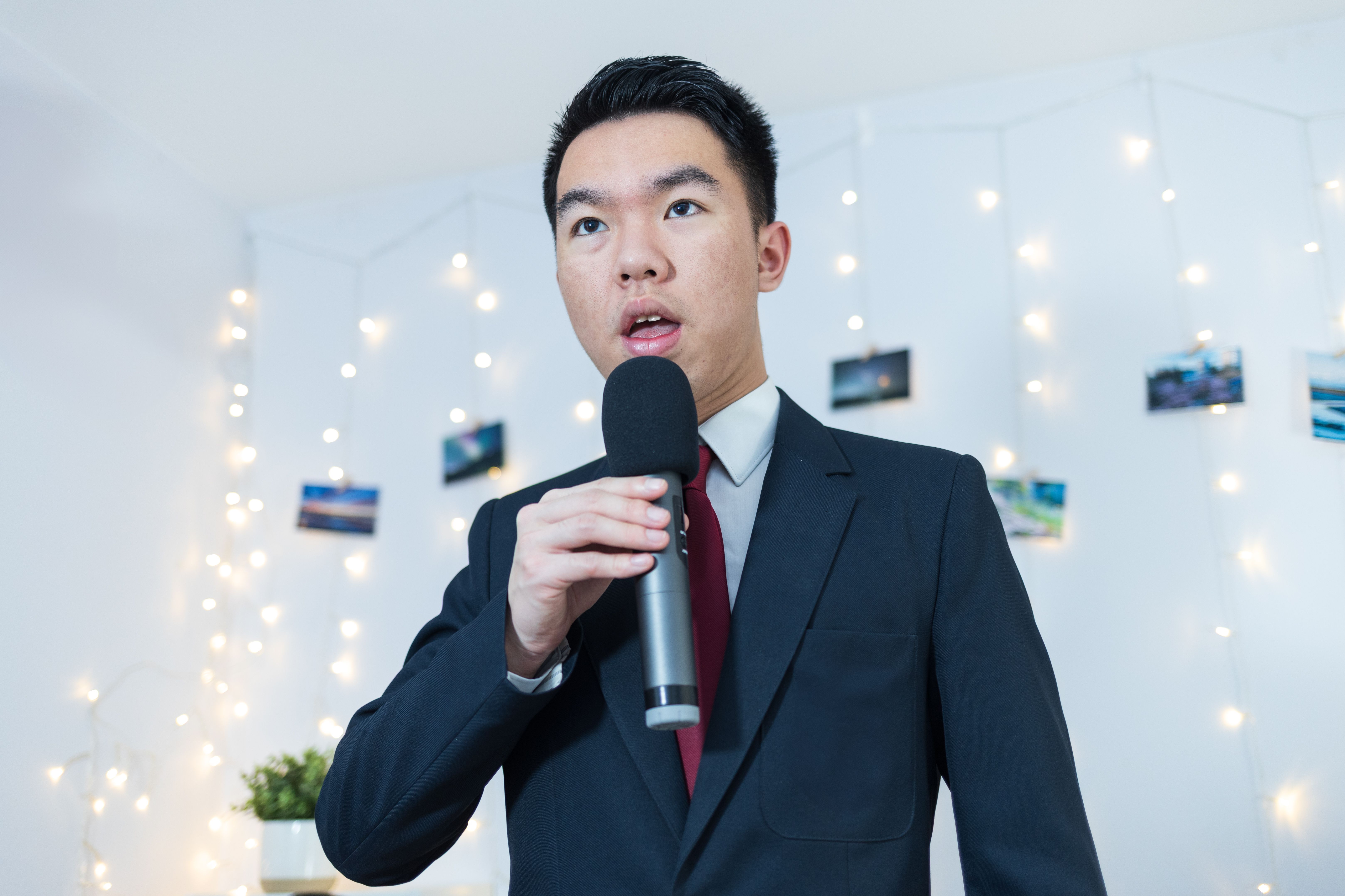 corporate video production