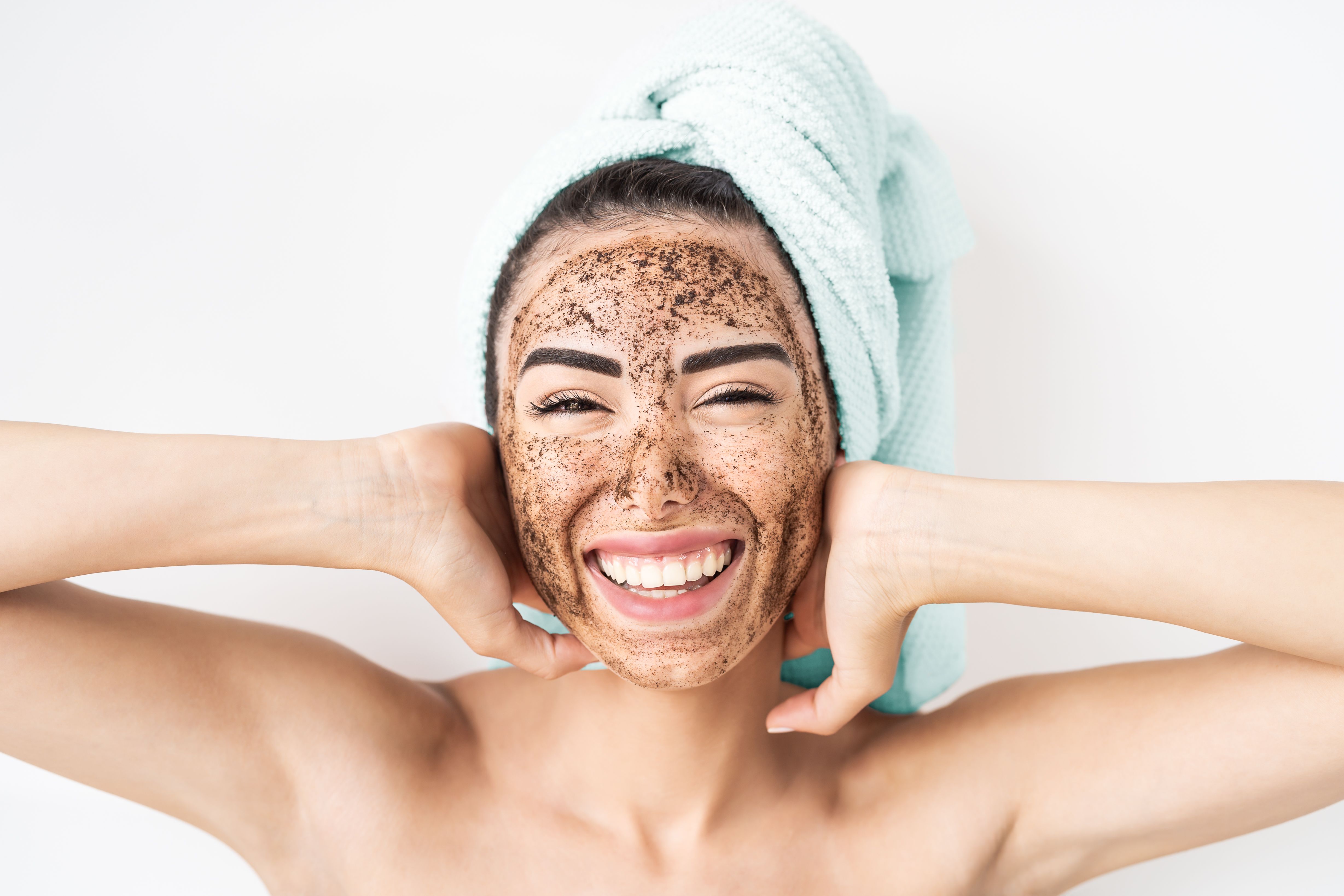 coffee scrub
