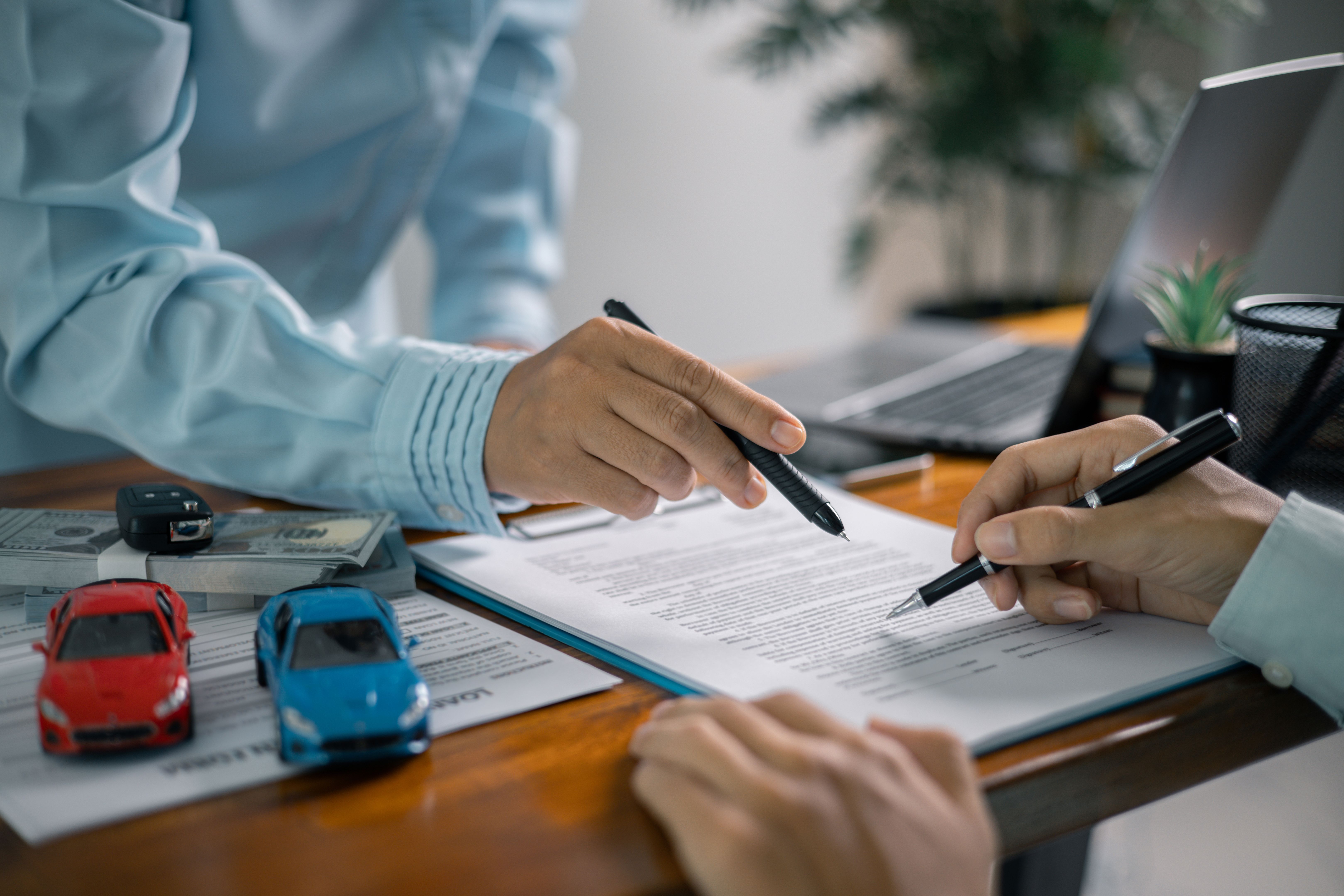negotiating loan rates