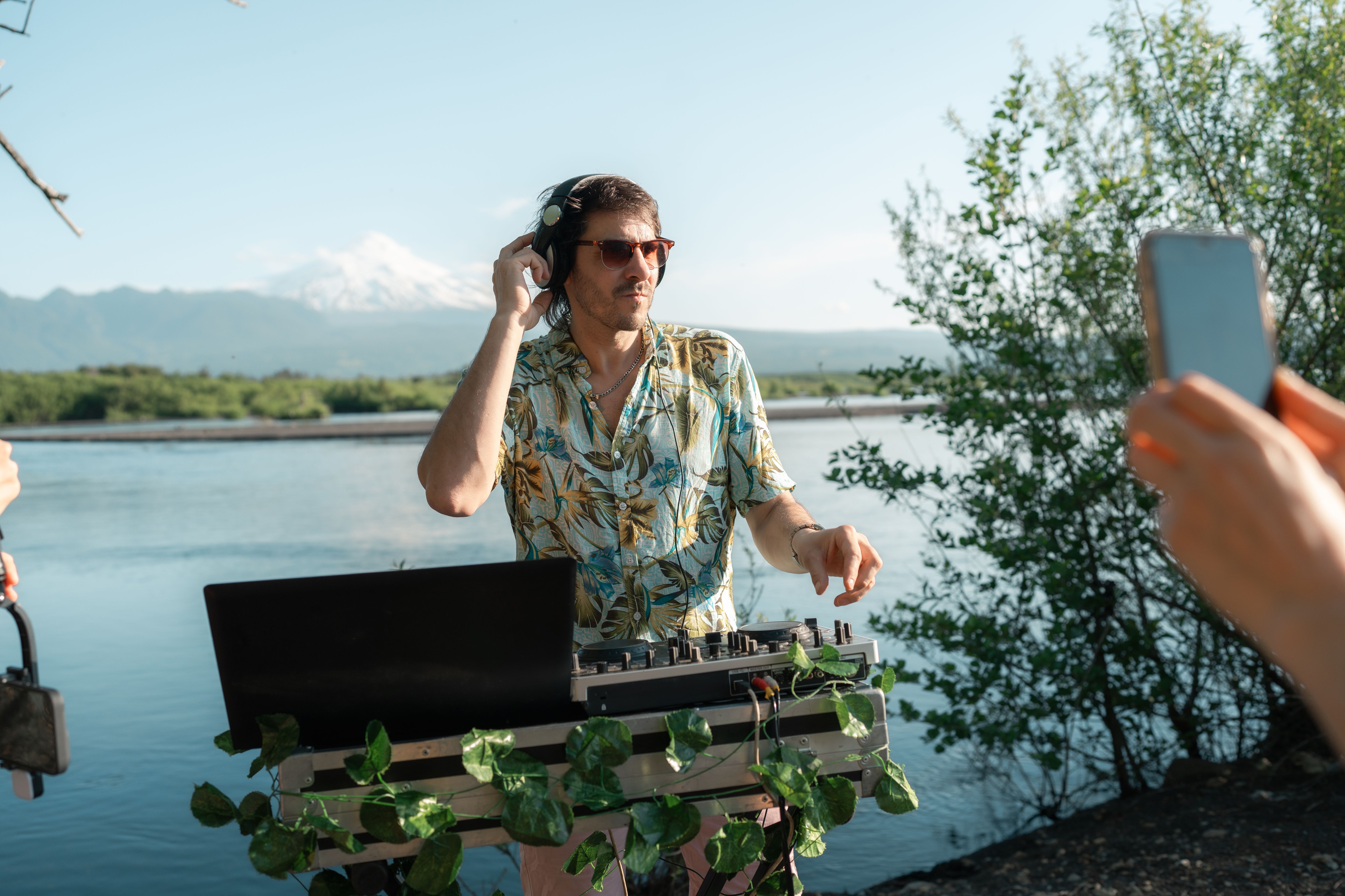 electronic music concert