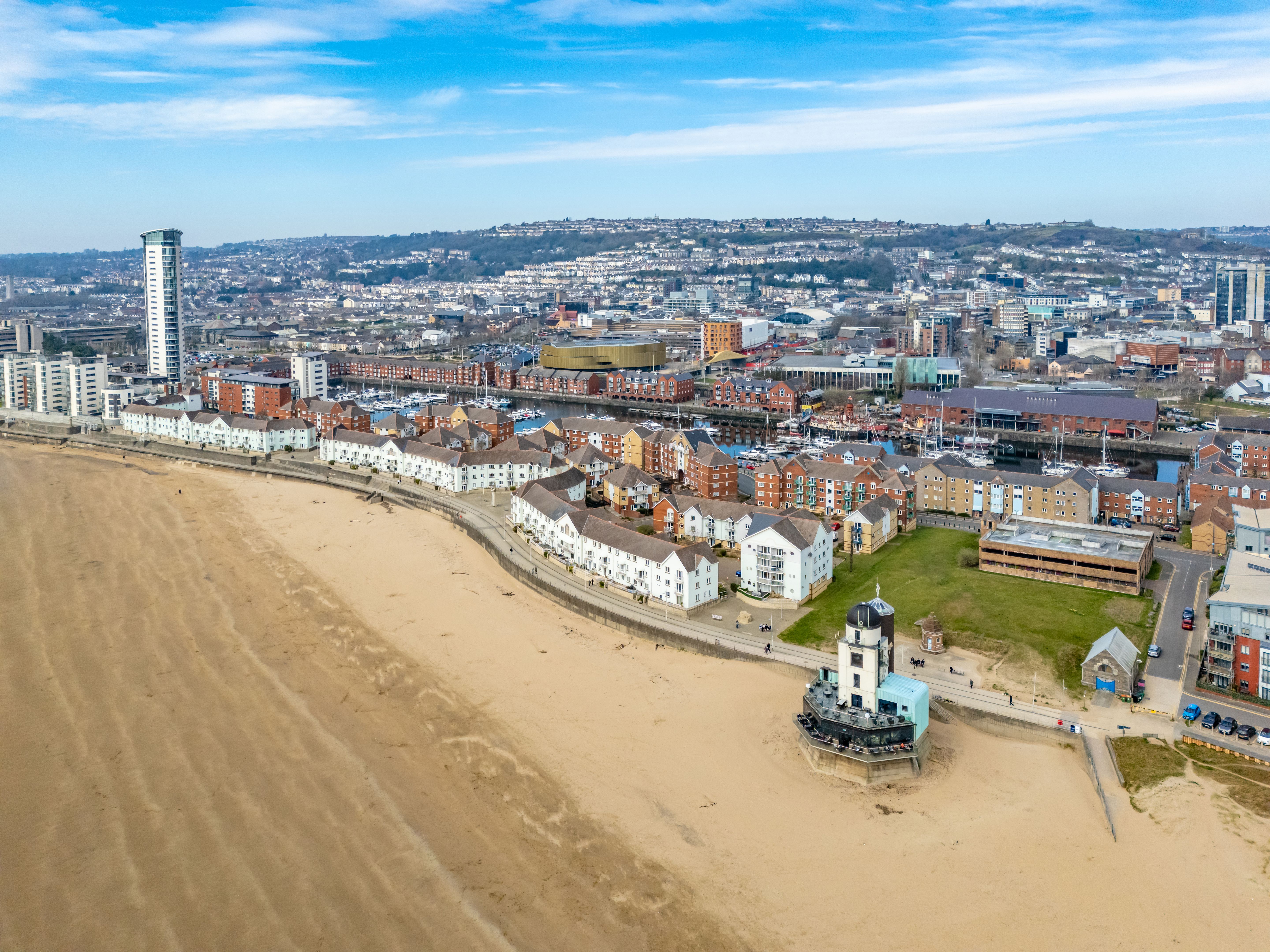swansea coastline