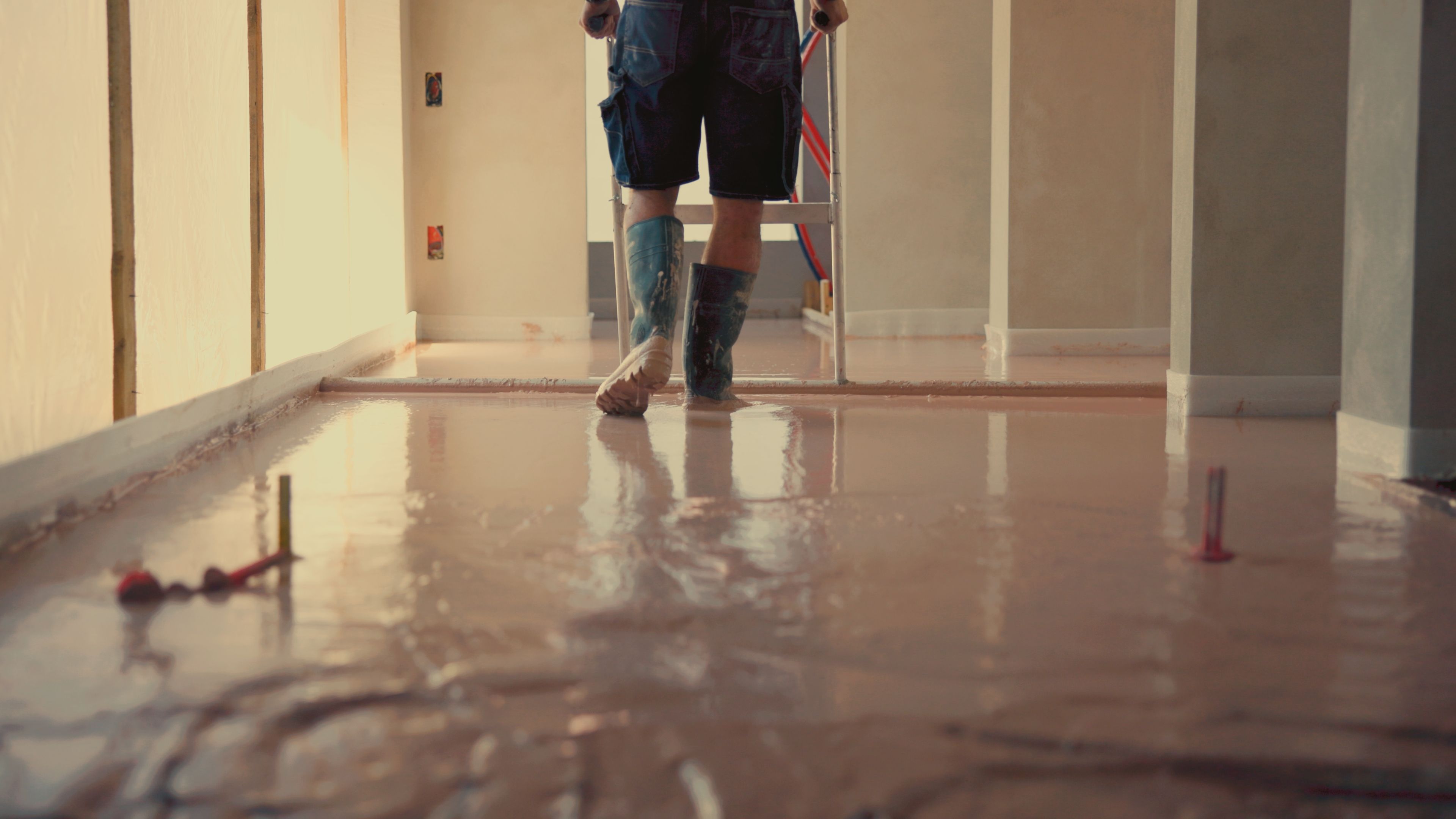 autumn floor preparation