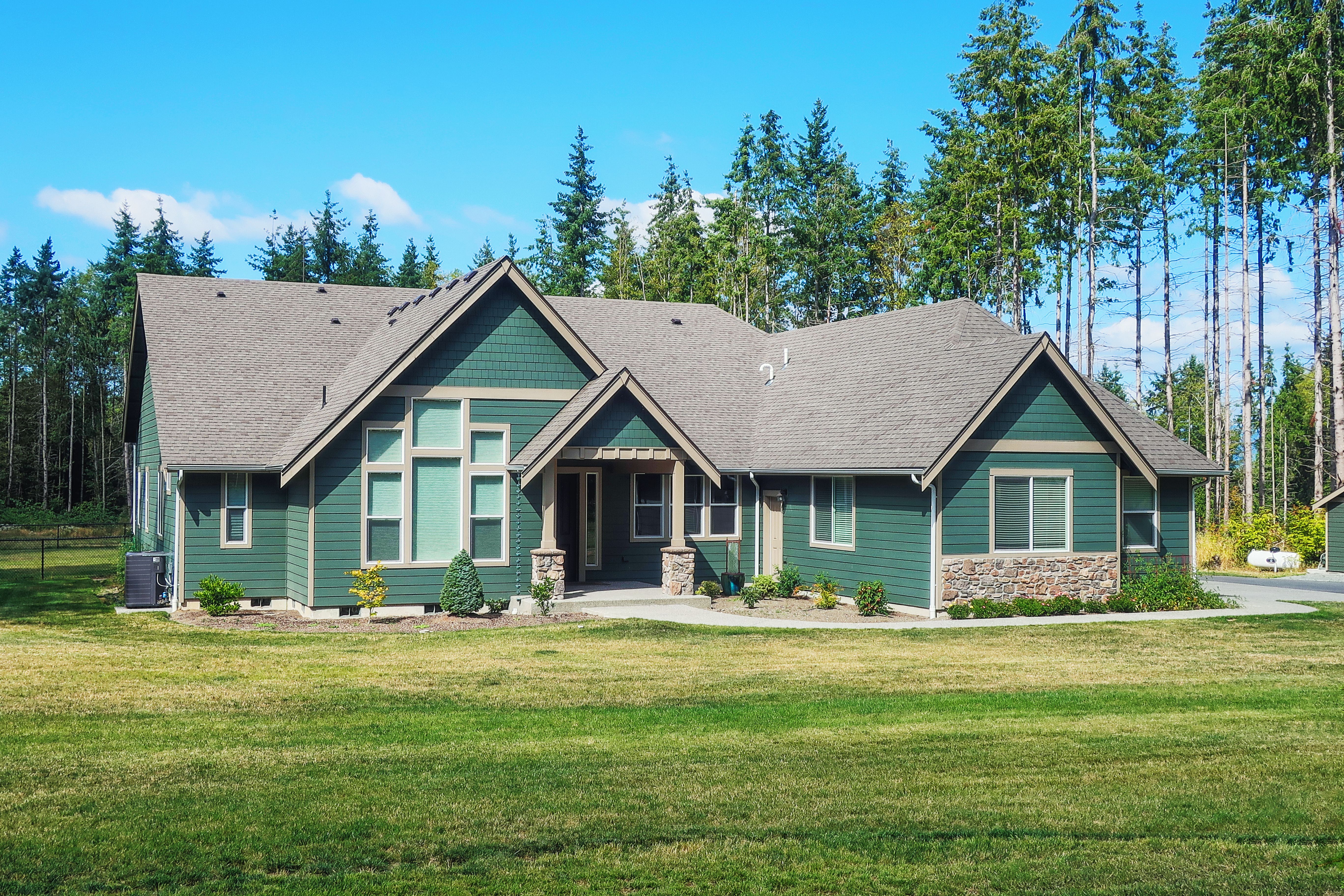 spring home exterior