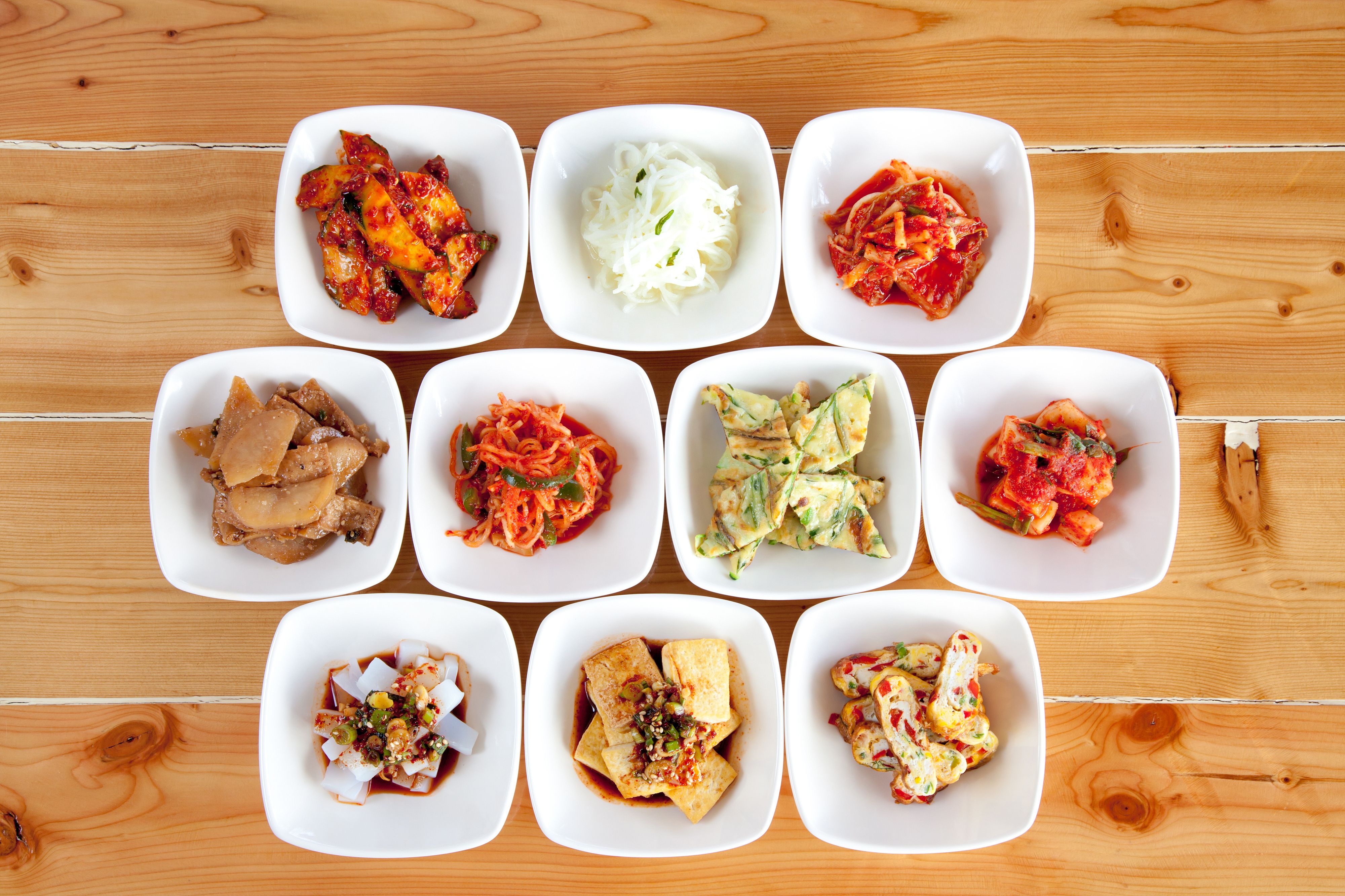 korean side dishes