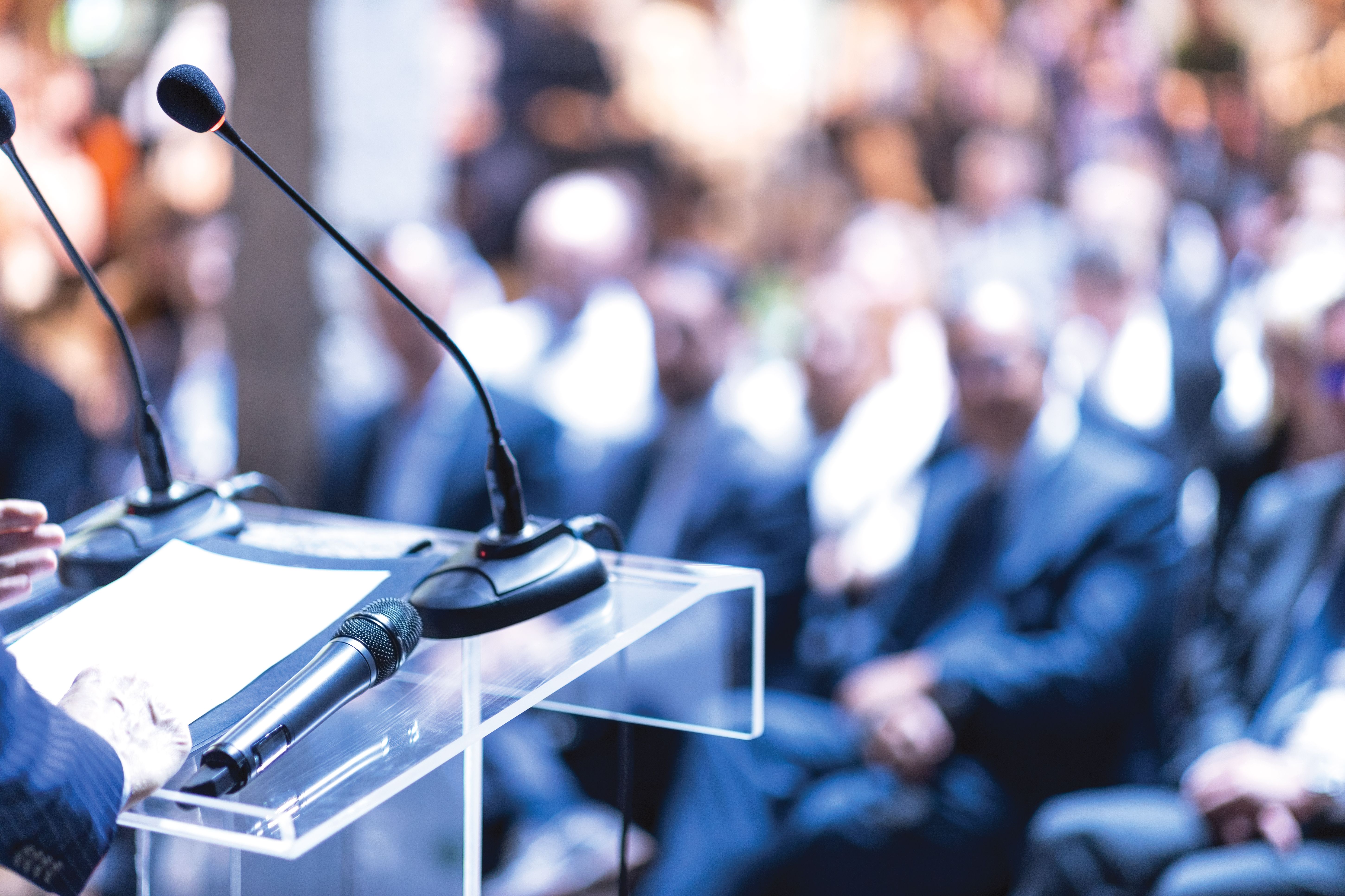 conference speaker