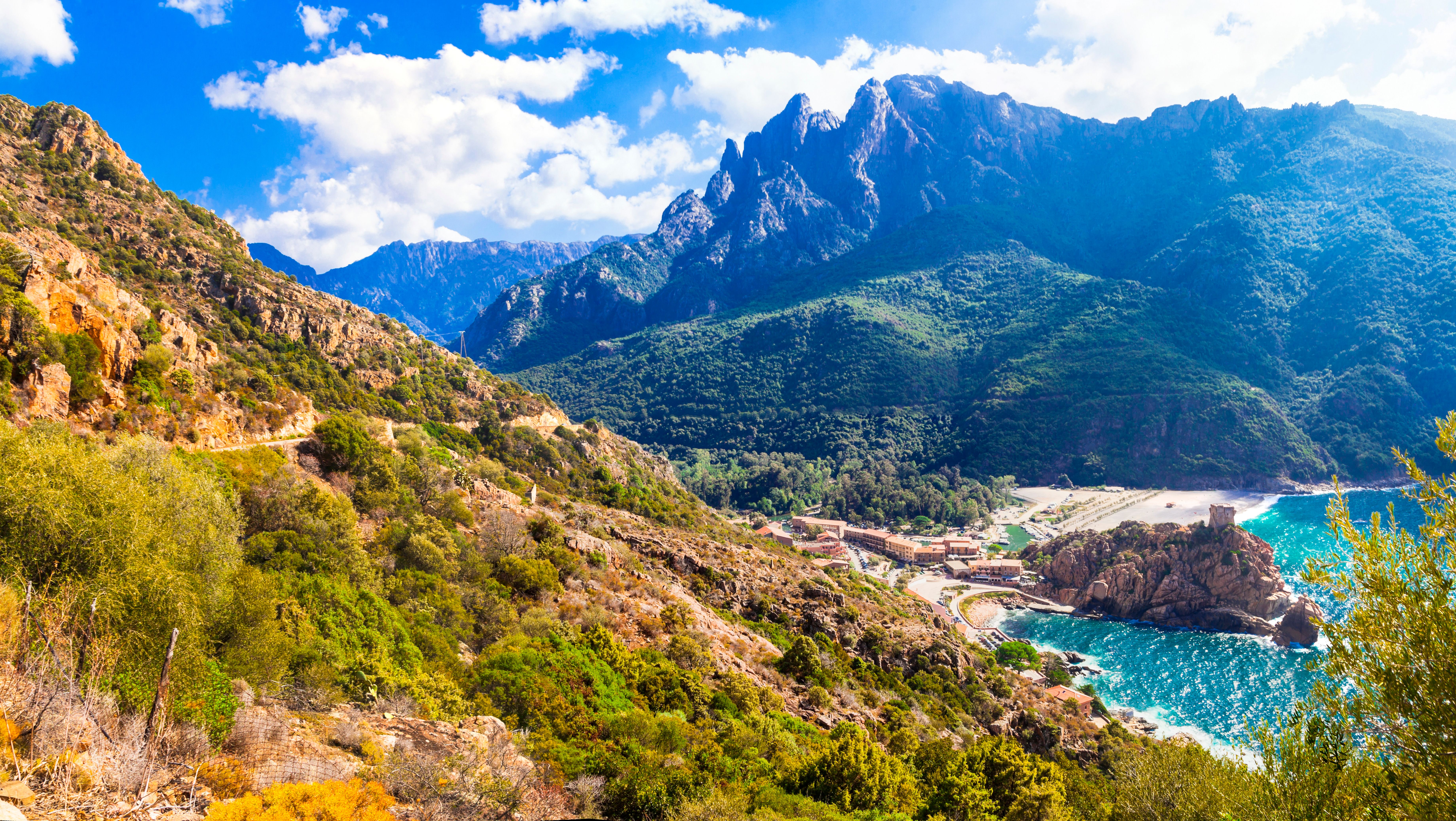 Corsica landscape