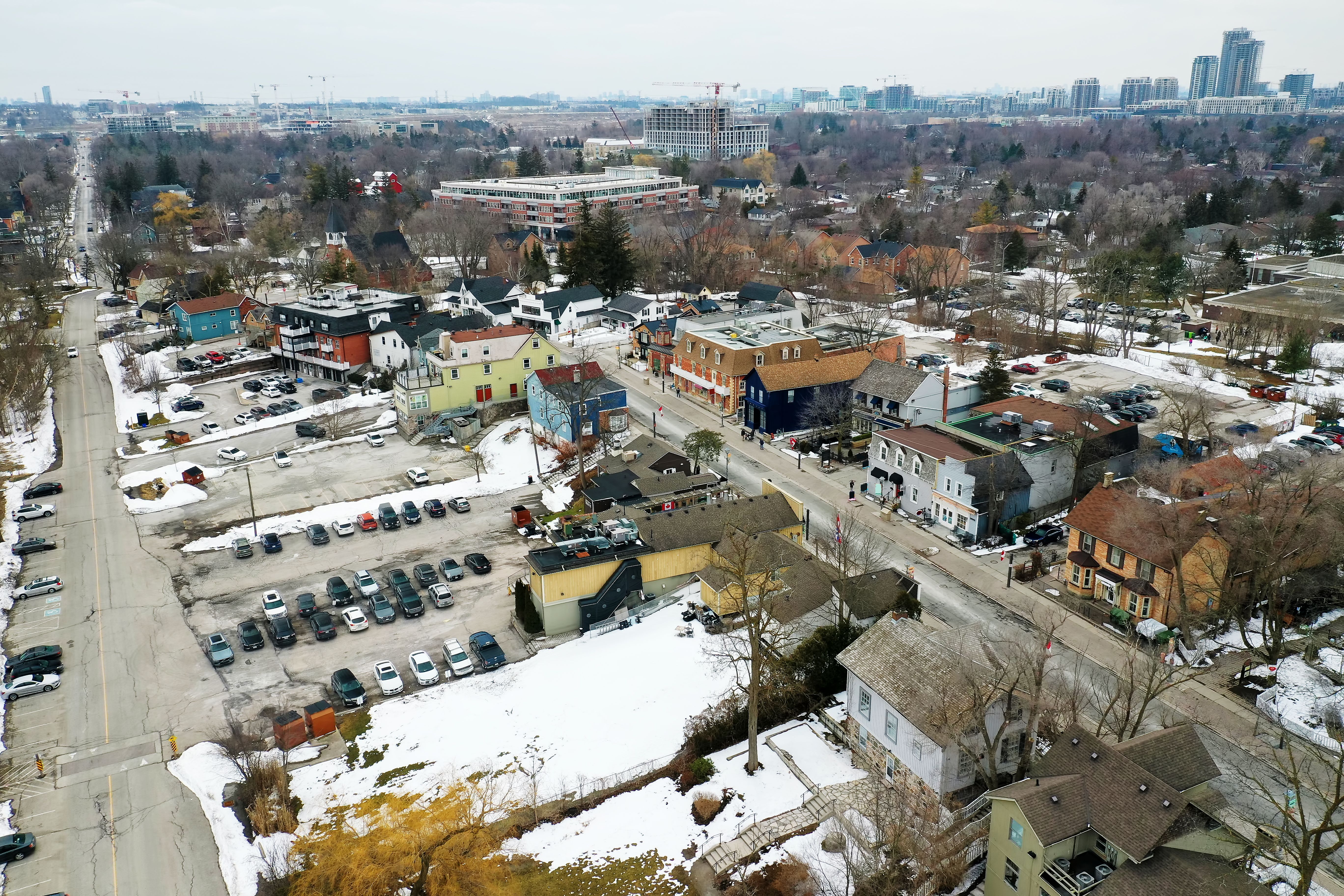 modern architecture Markham