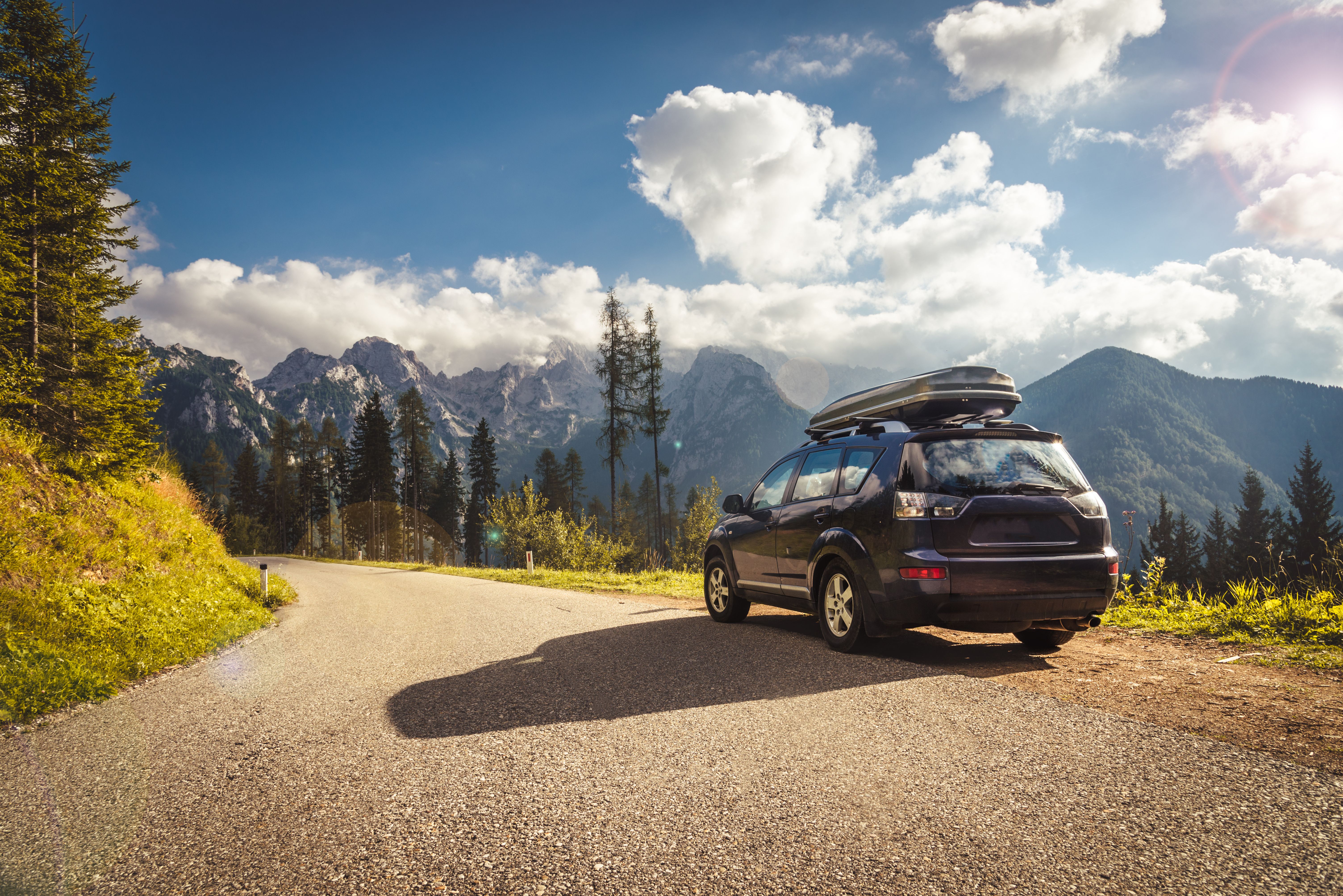 road trip car