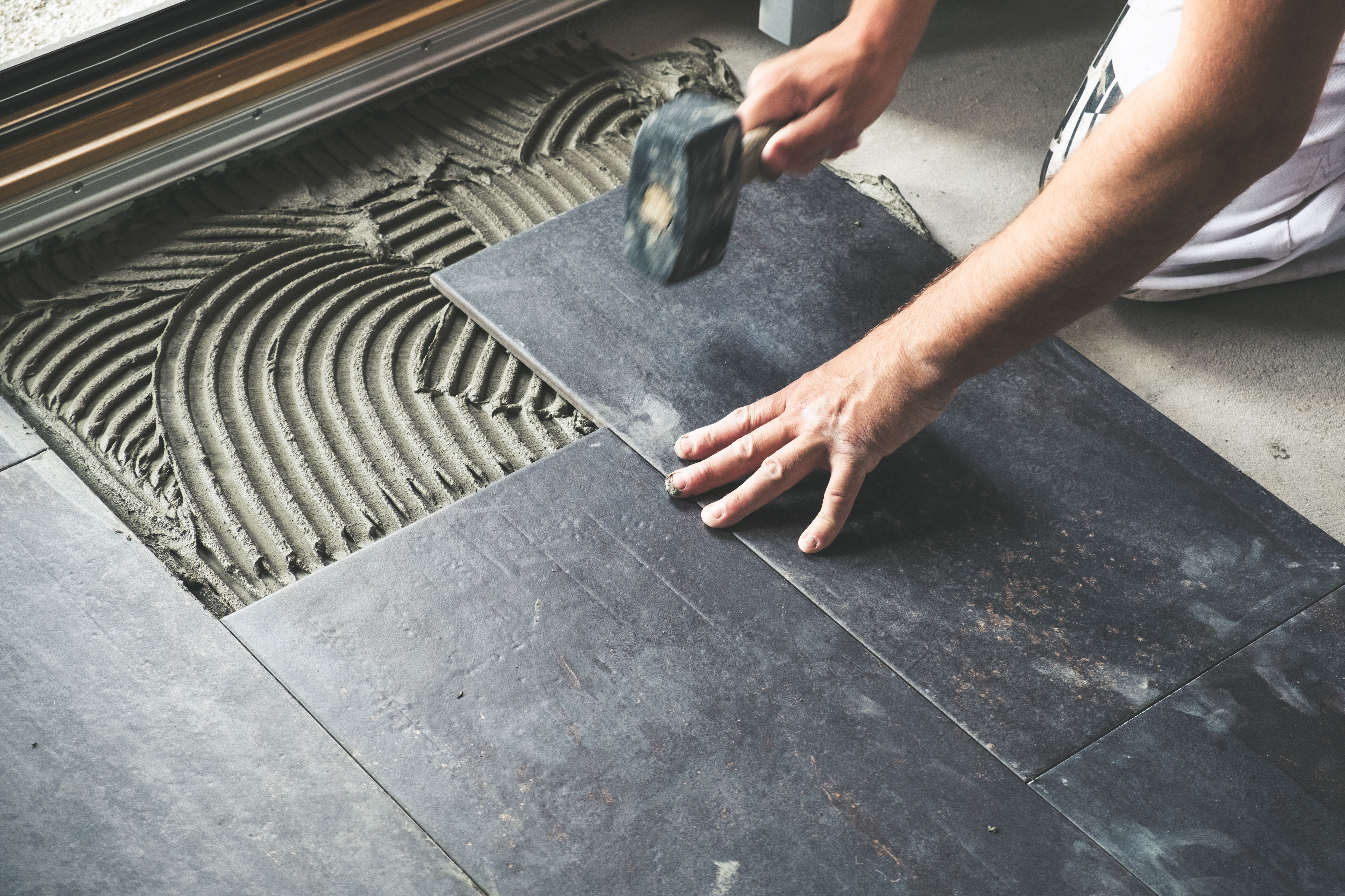 granite installation