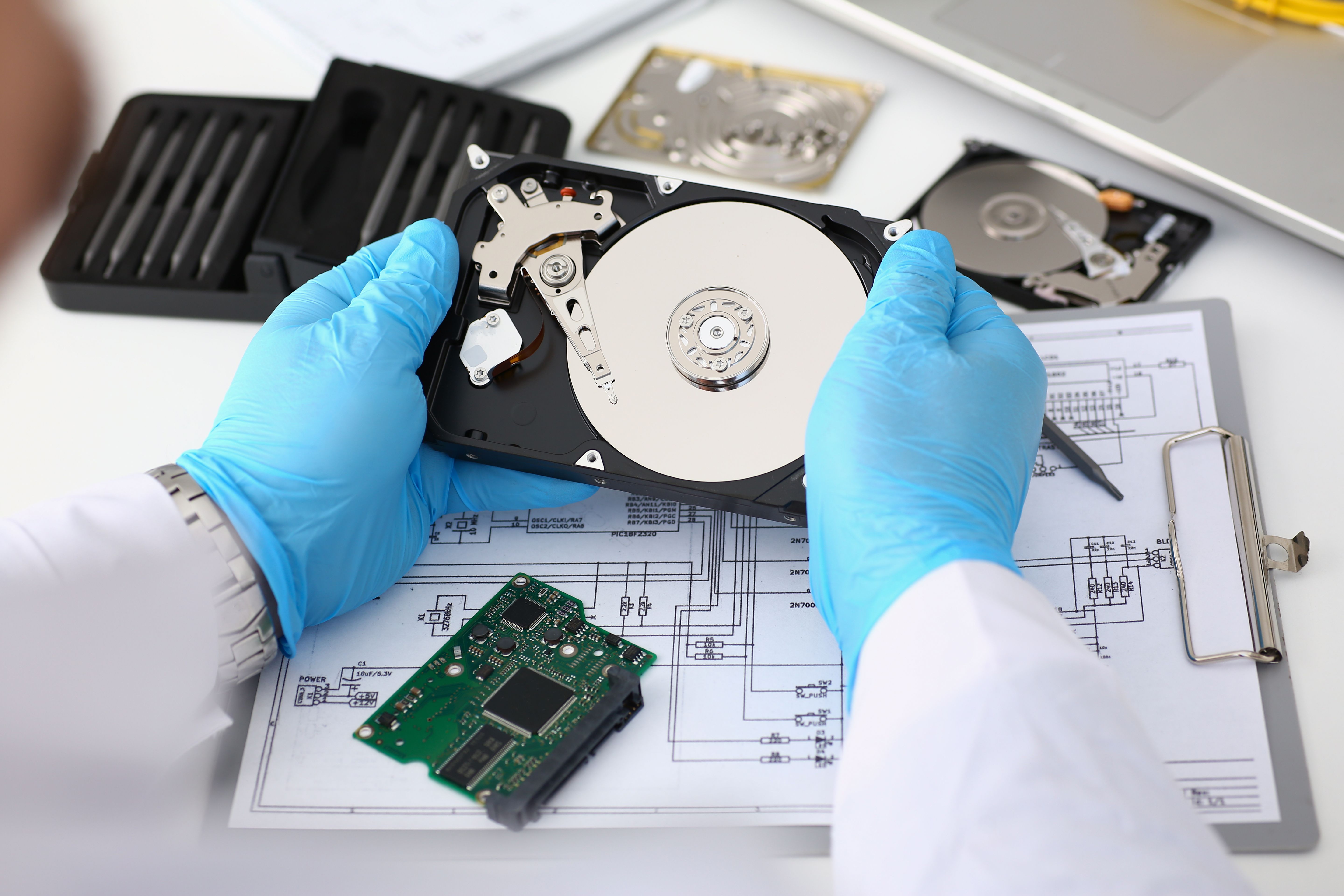 data recovery process