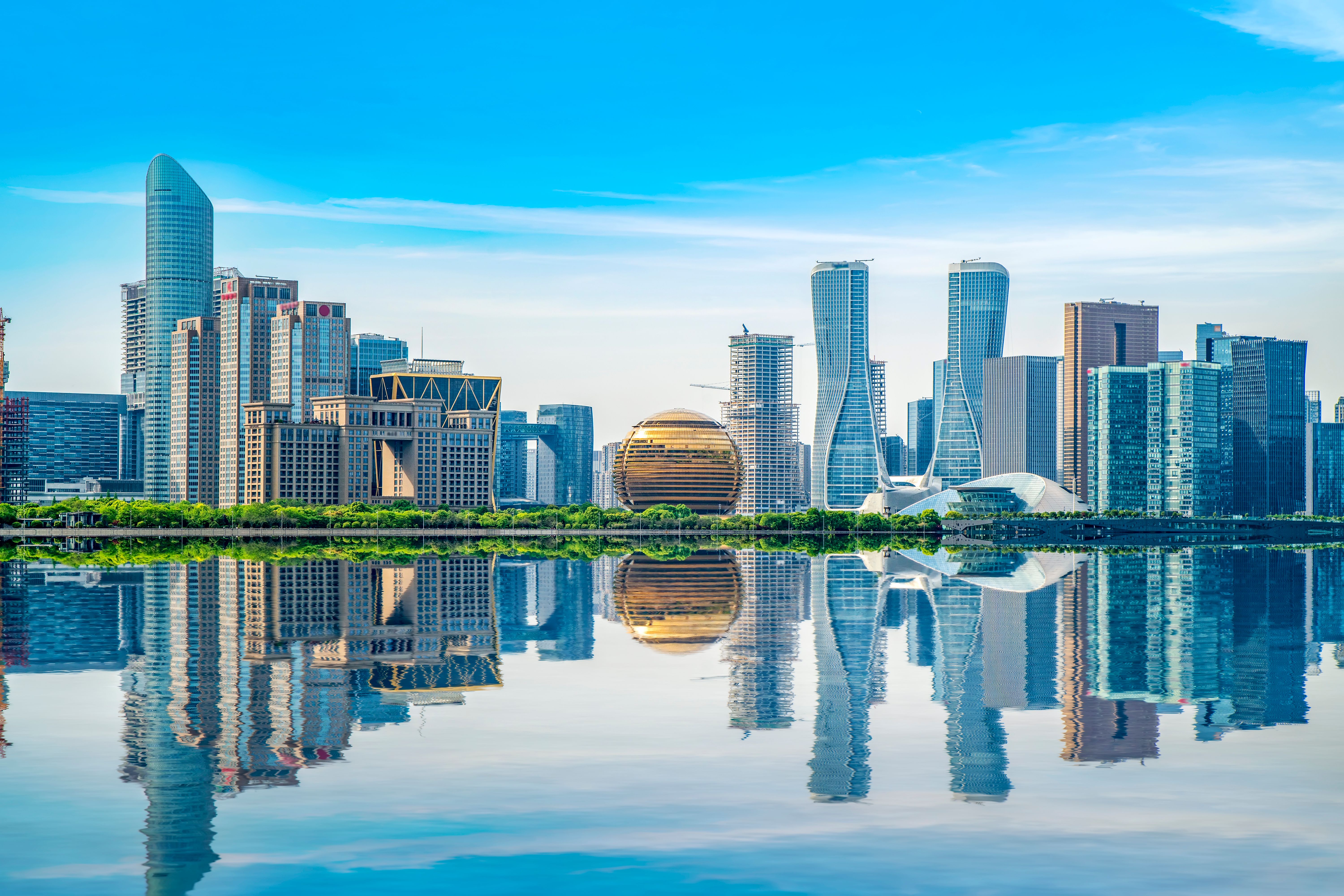 hangzhou skyline