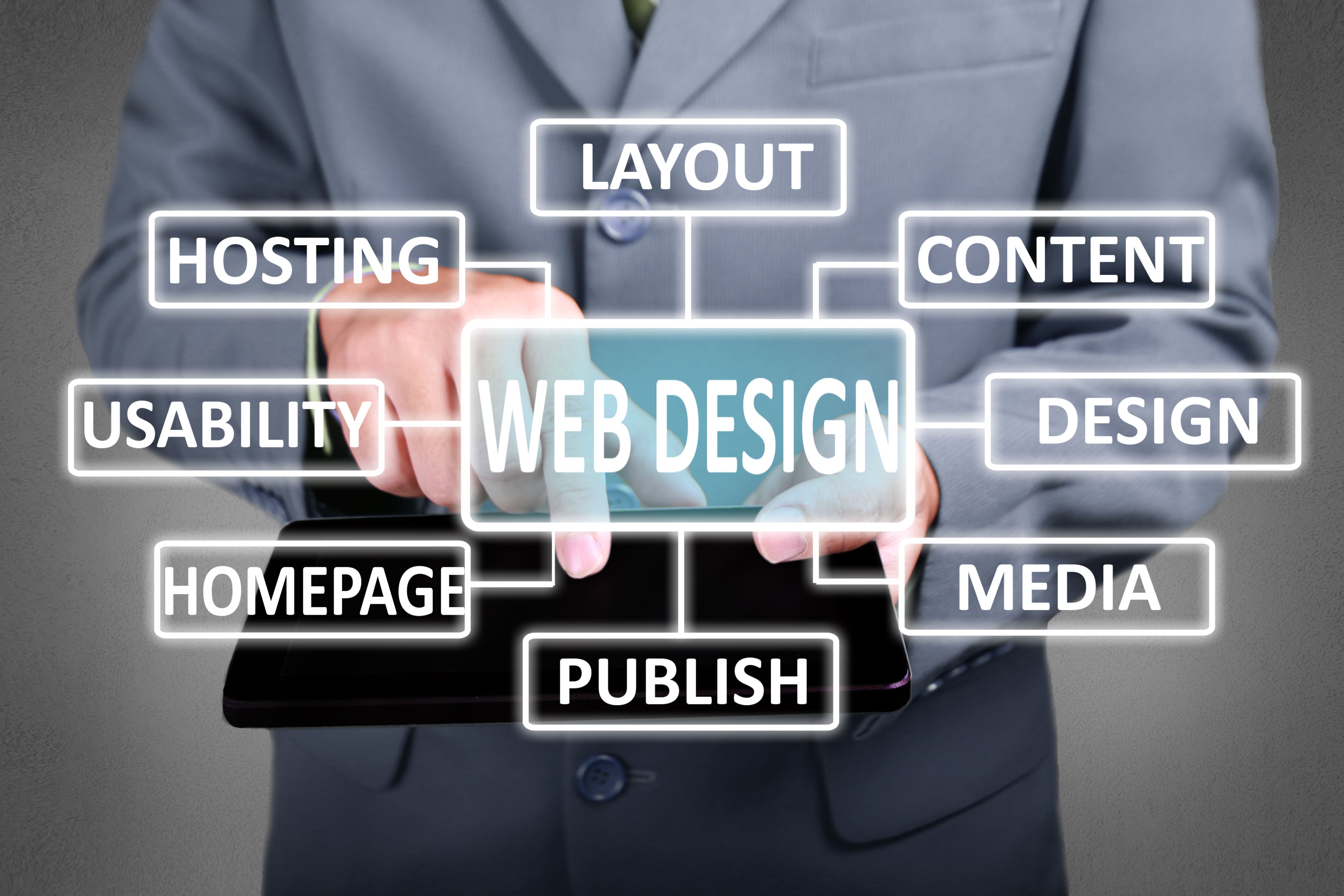 Web Design Concept