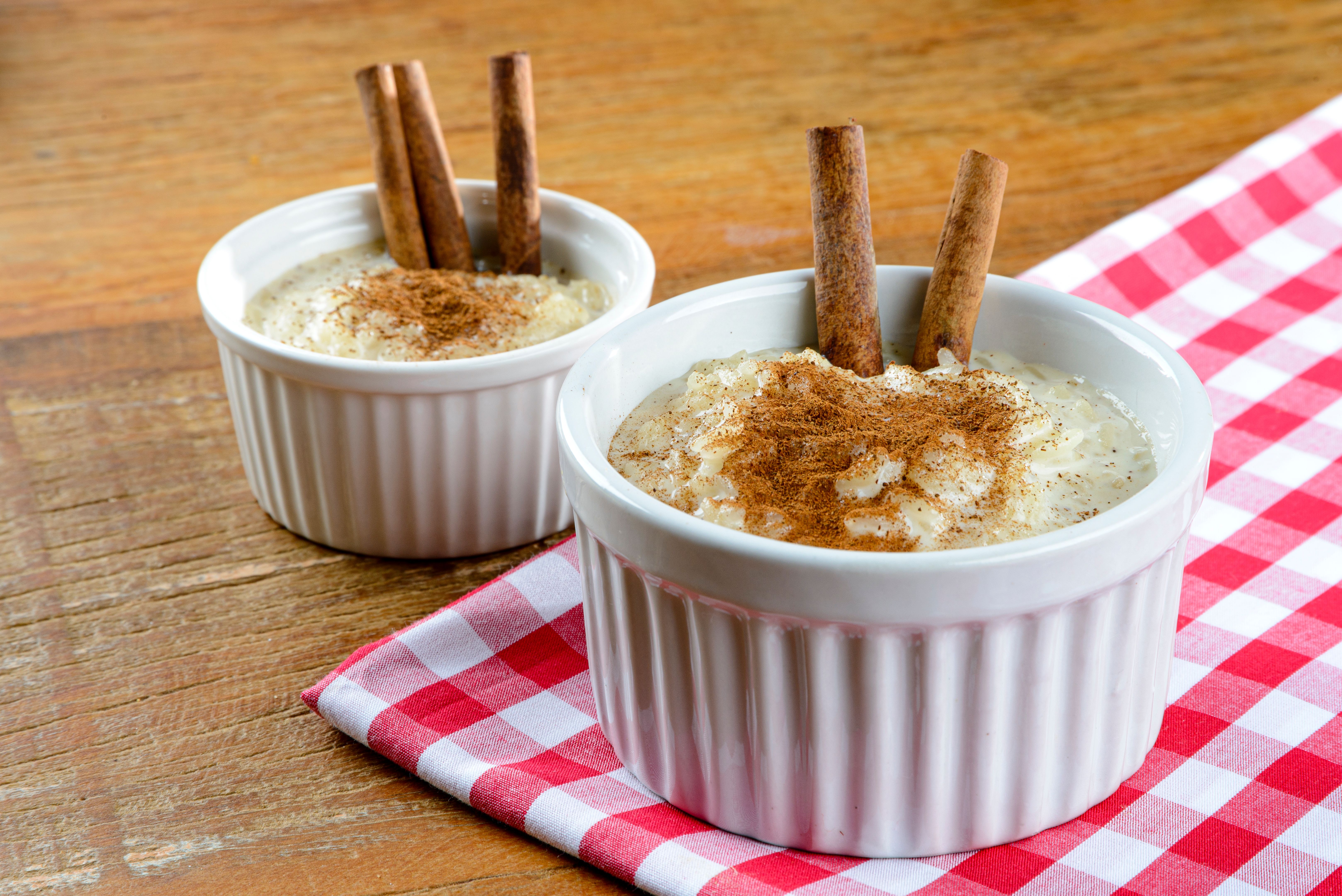rice pudding