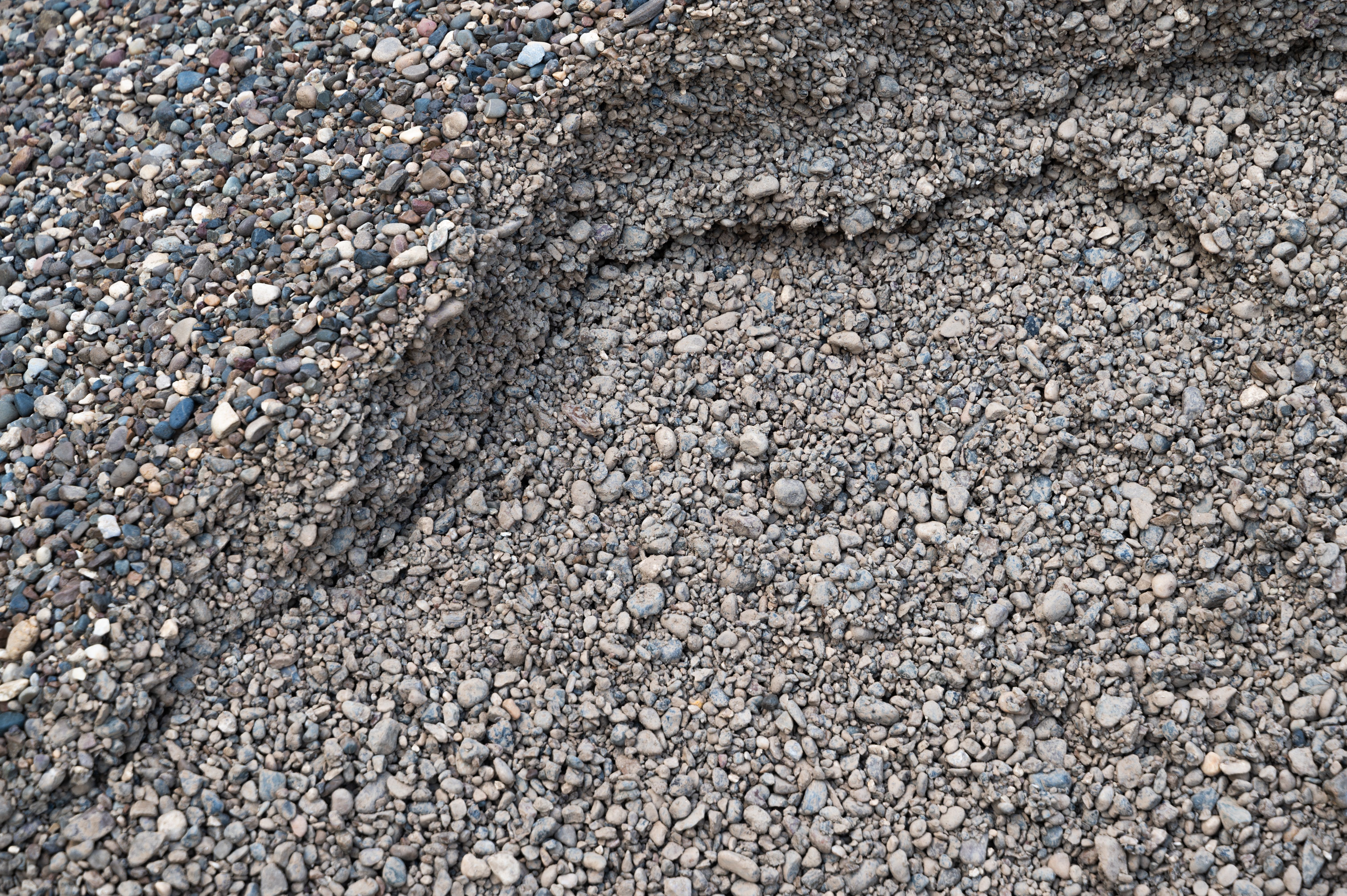 gravel driveway