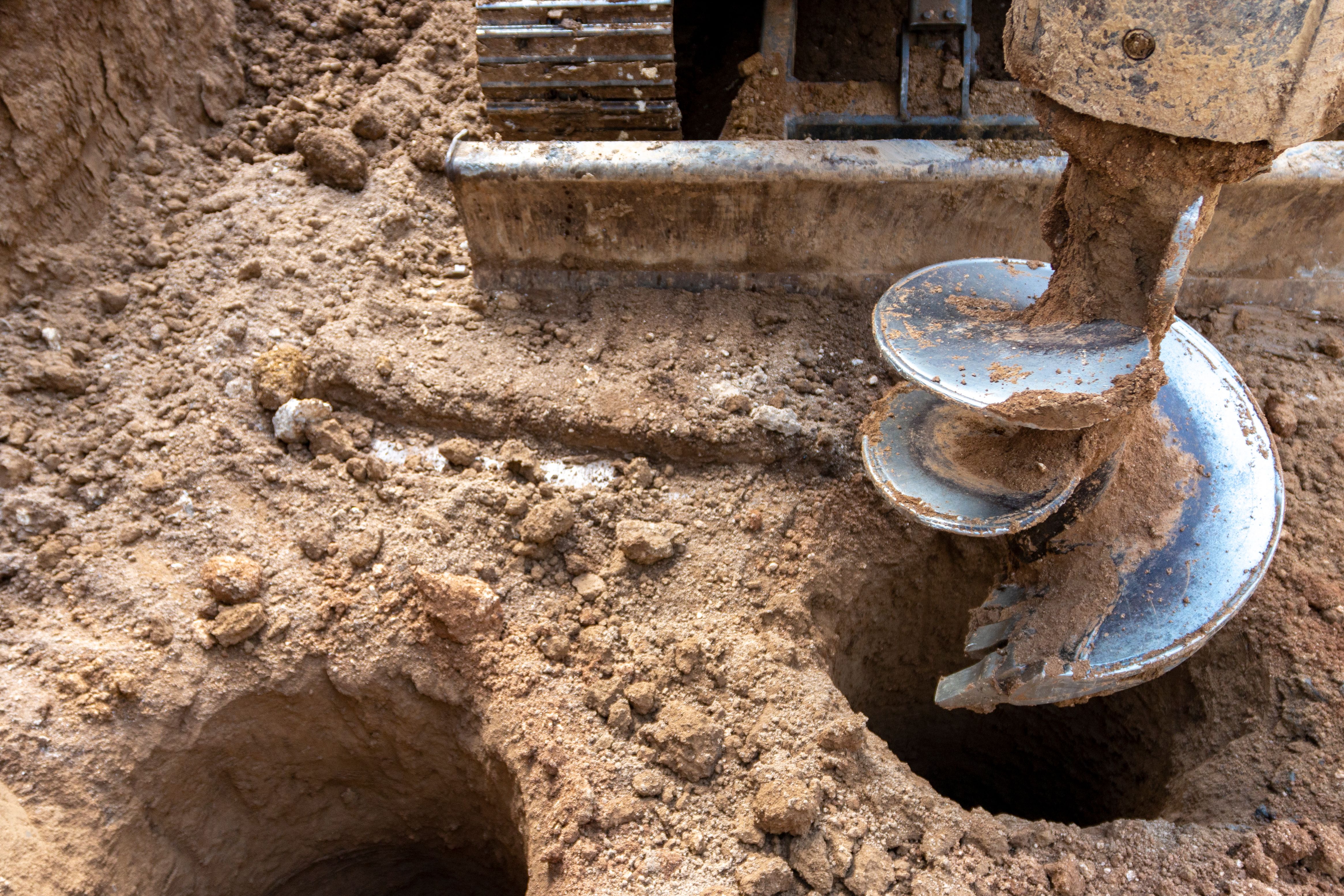 construction drilling