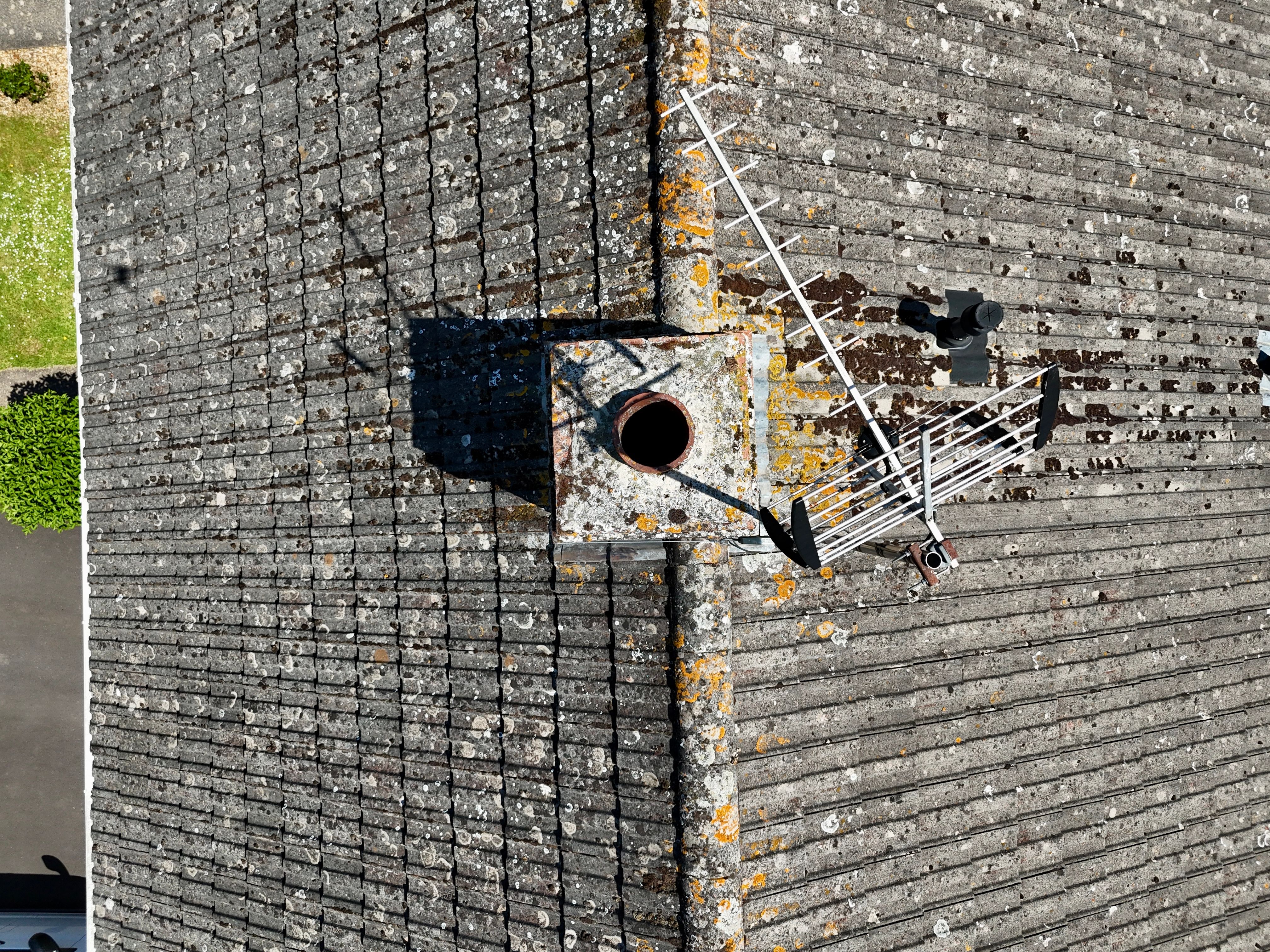 drone roof inspection