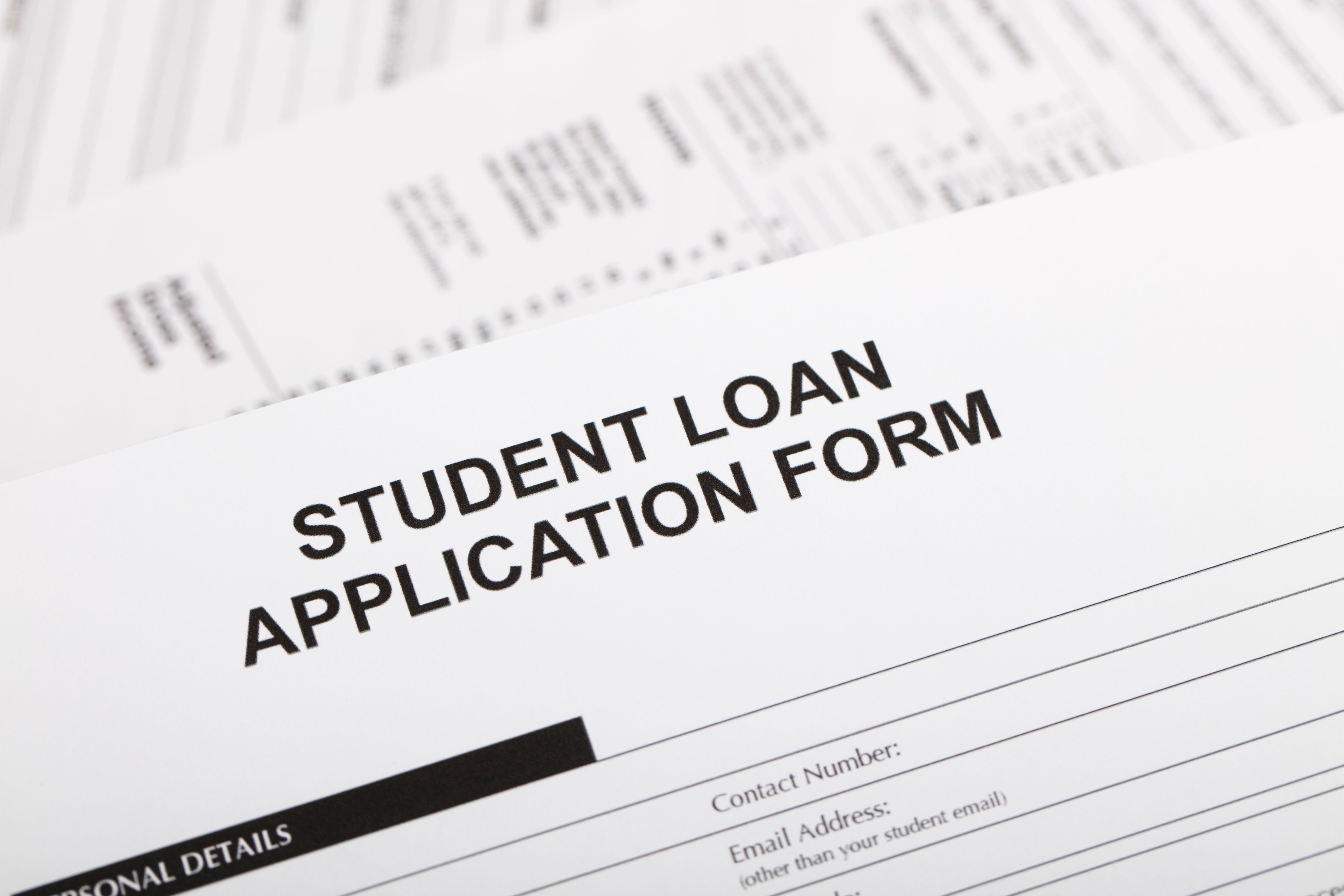 student loan application