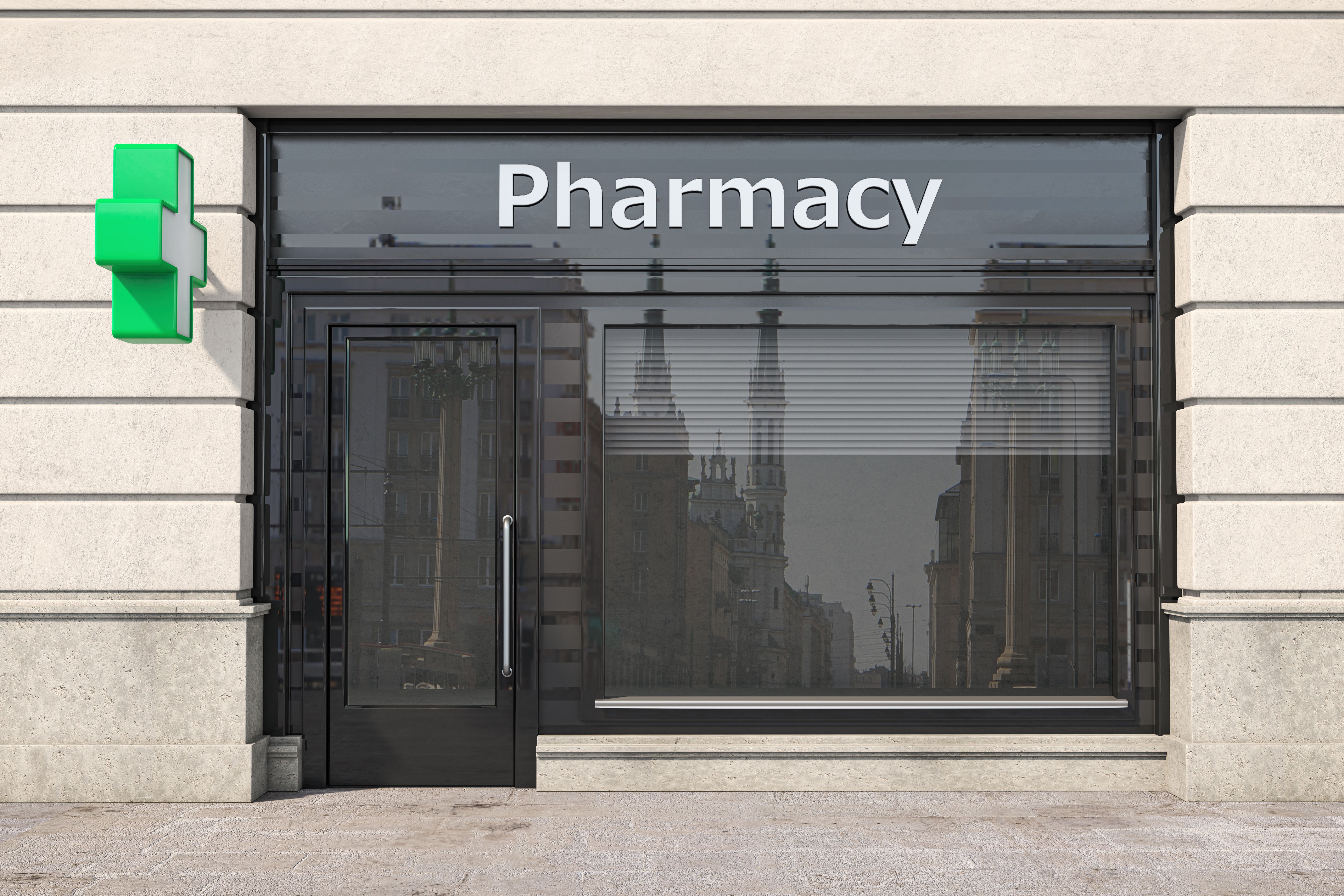 pharmacy exterior