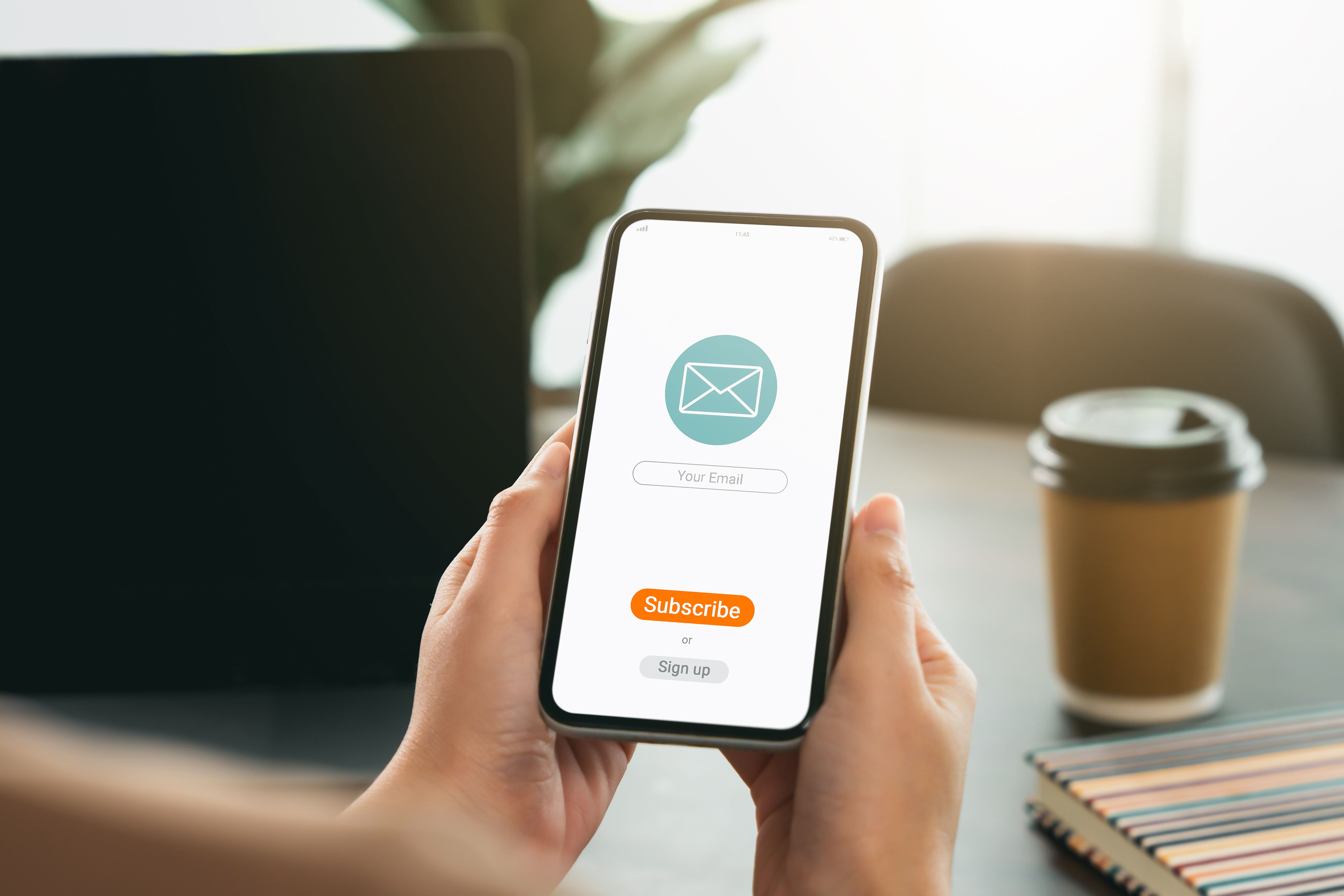 newsletter subscription