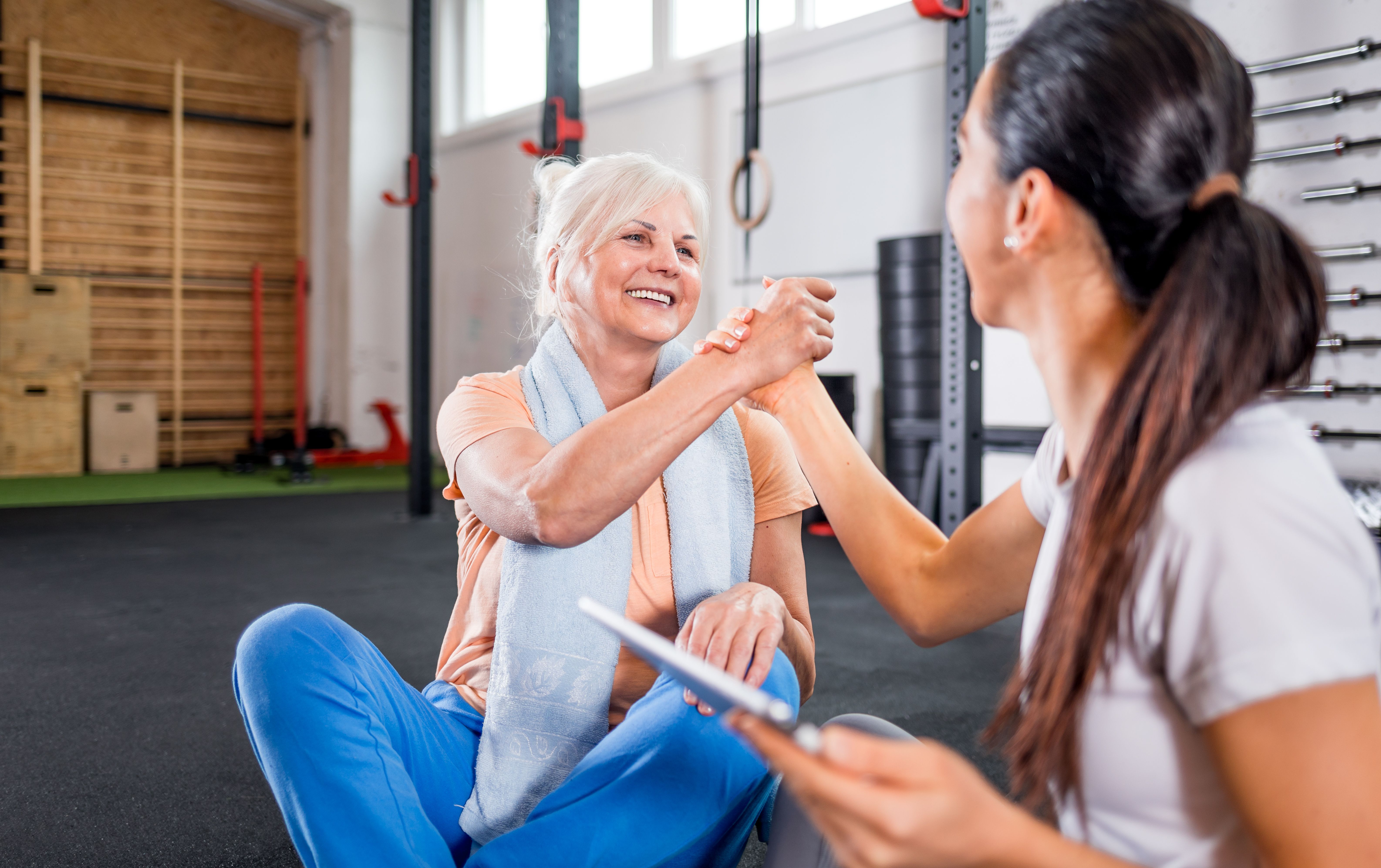 senior fitness trainer