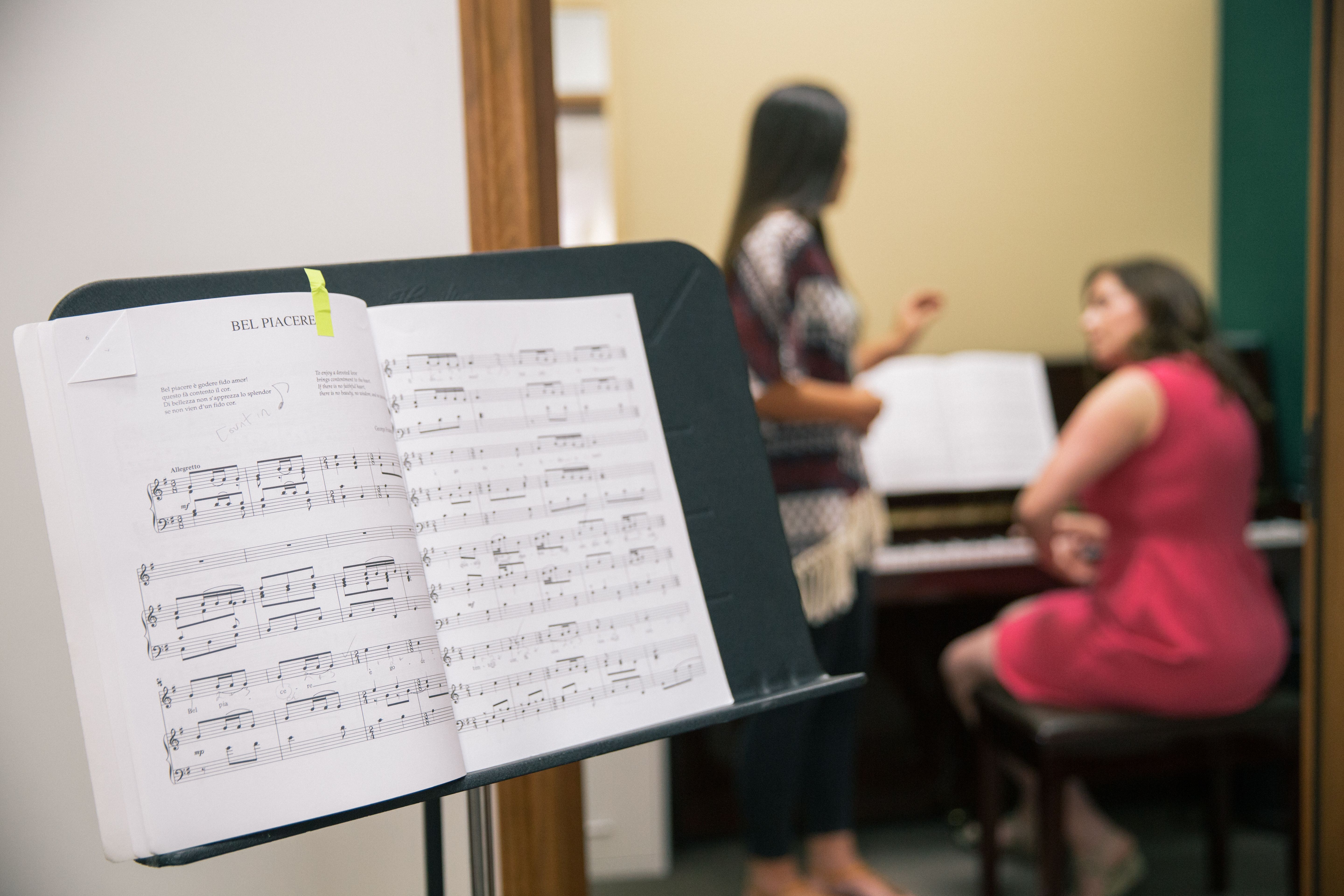 private music lesson