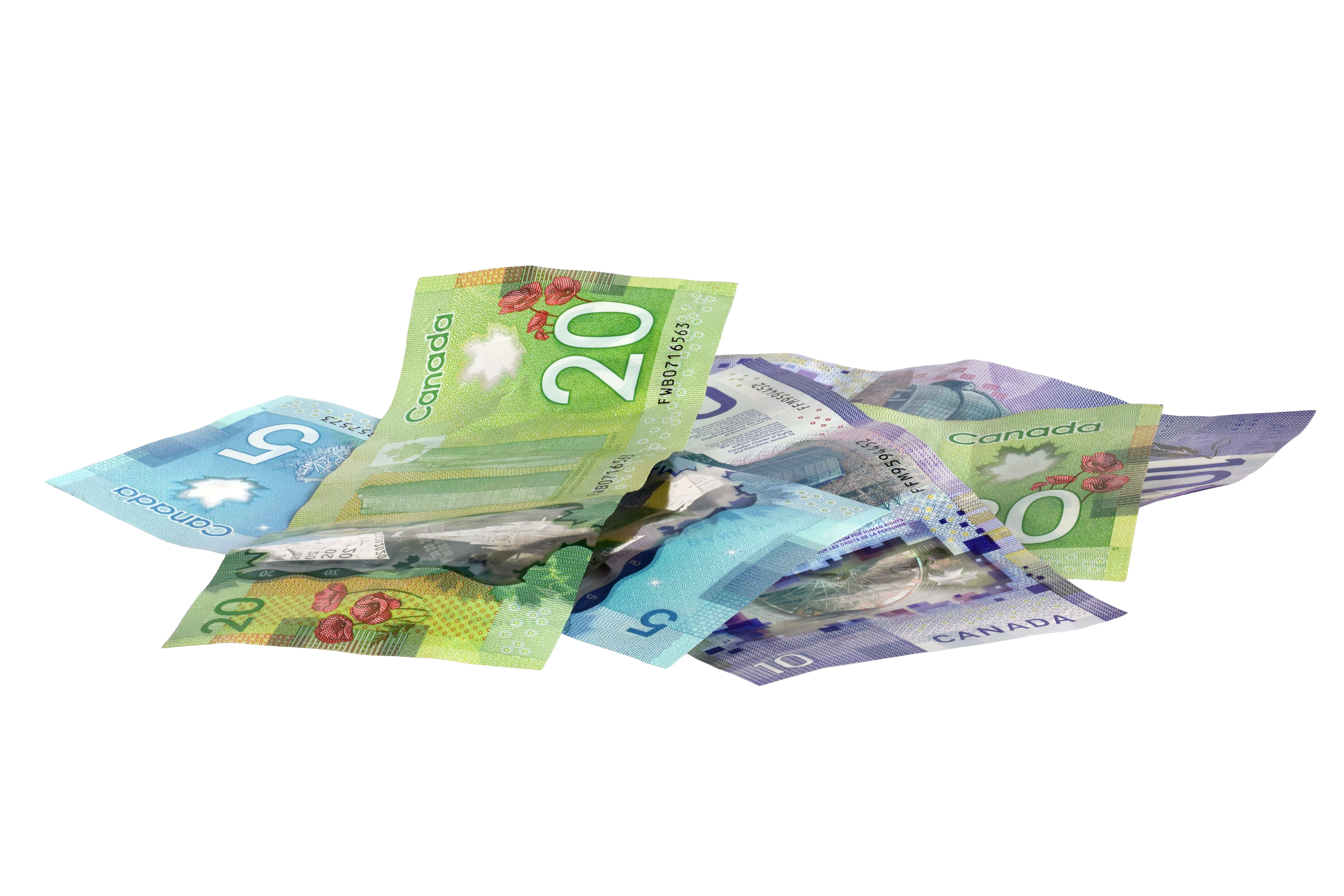 canadian money