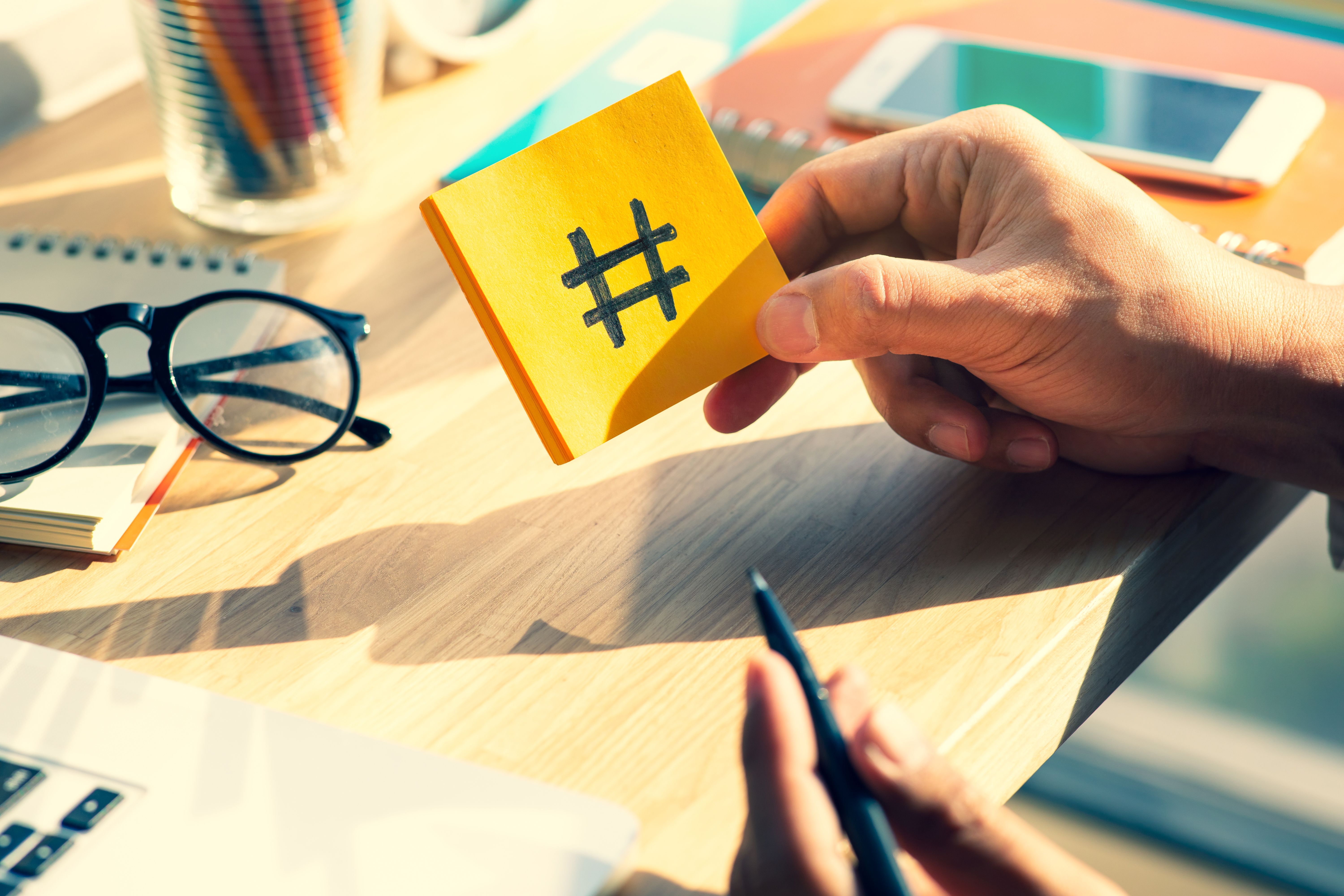 hashtags strategy
